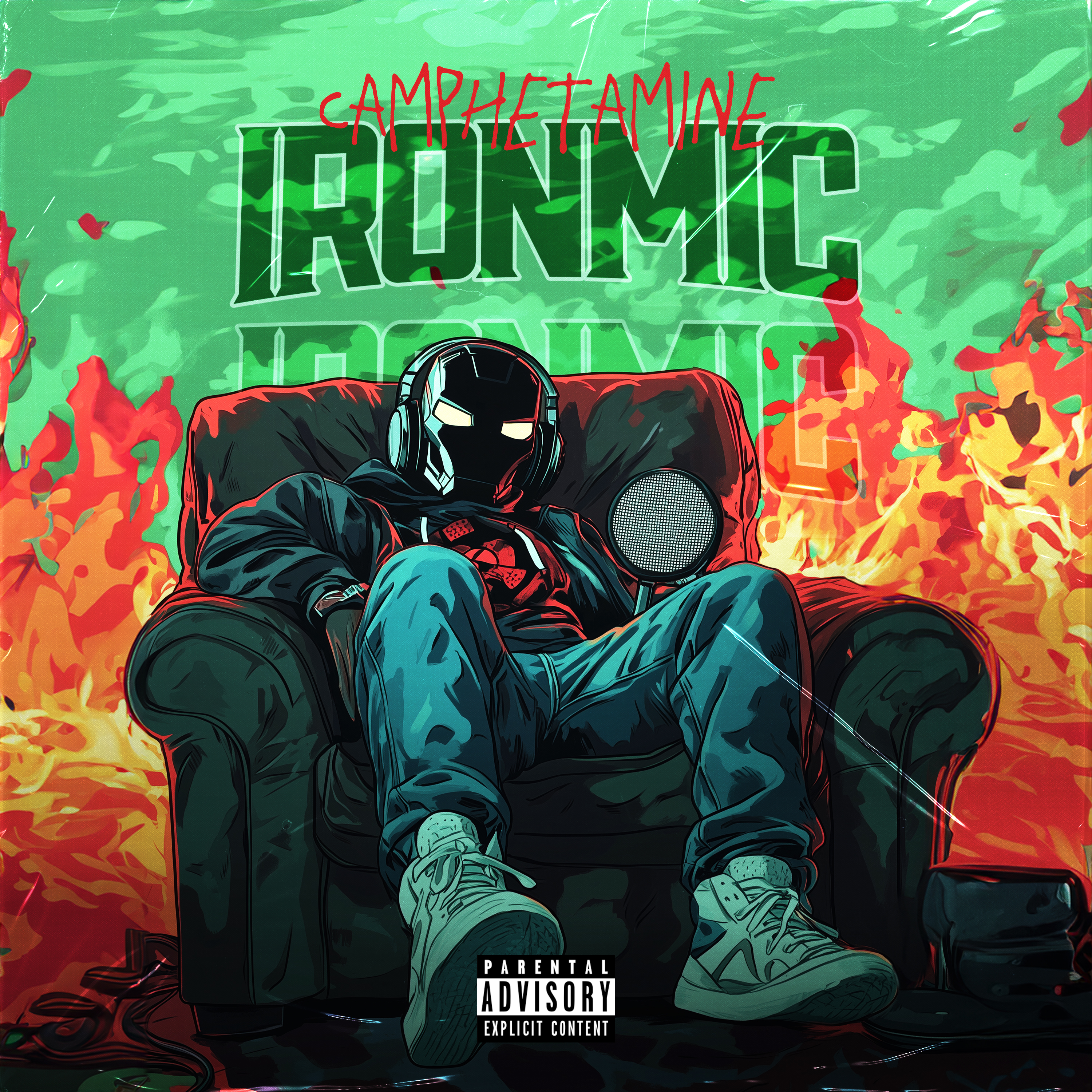 Ironmic artwork