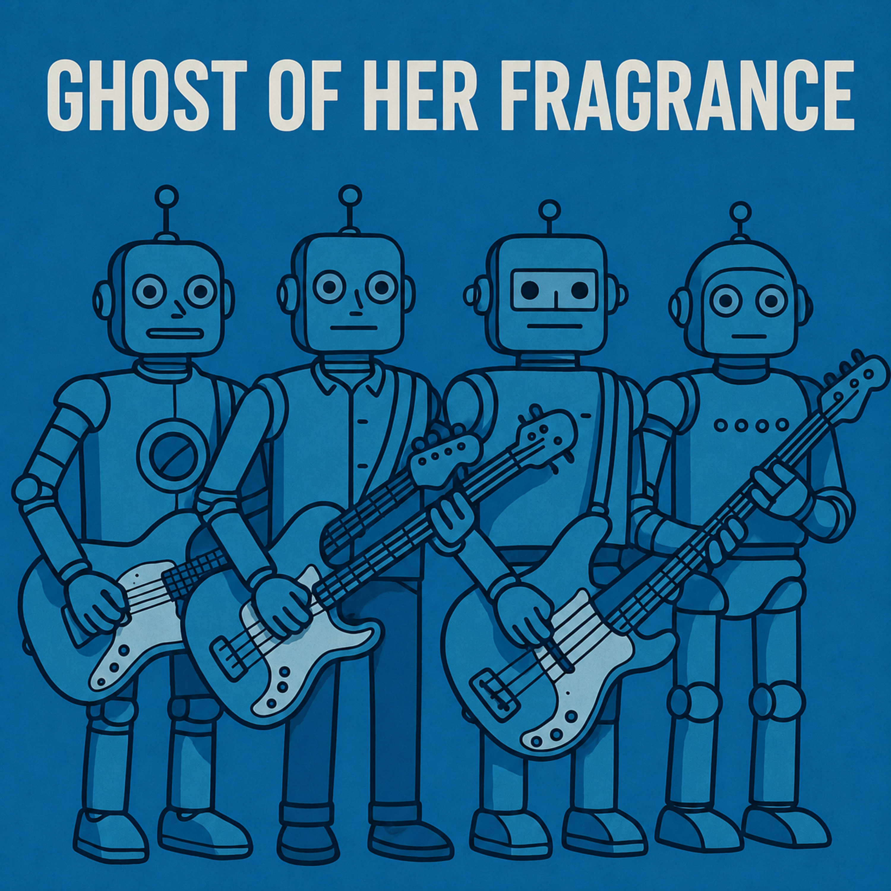 Ghost Of Her Fragrance by Bots with guitars cover art