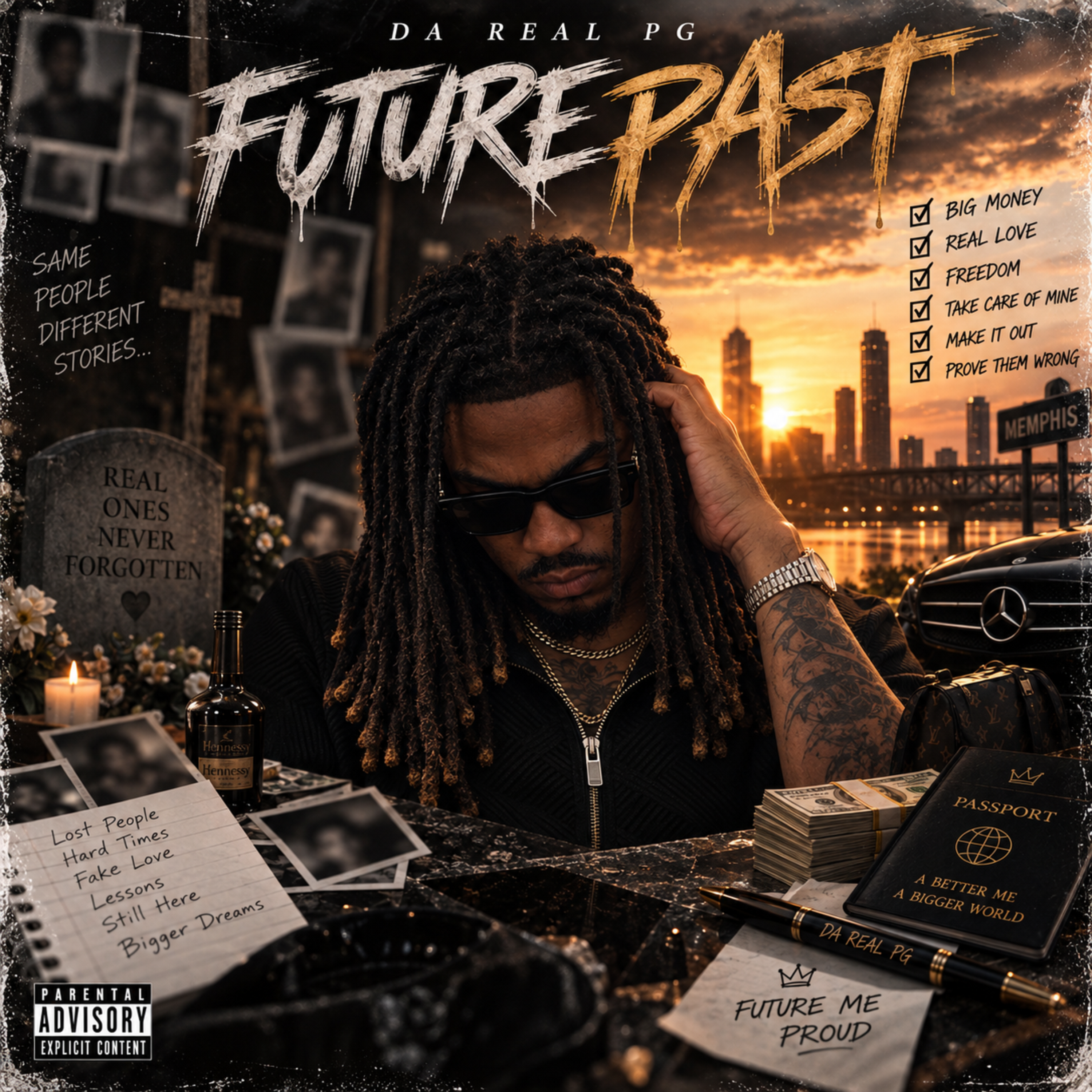 FUTURE>PAST by DAREAL PG cover art