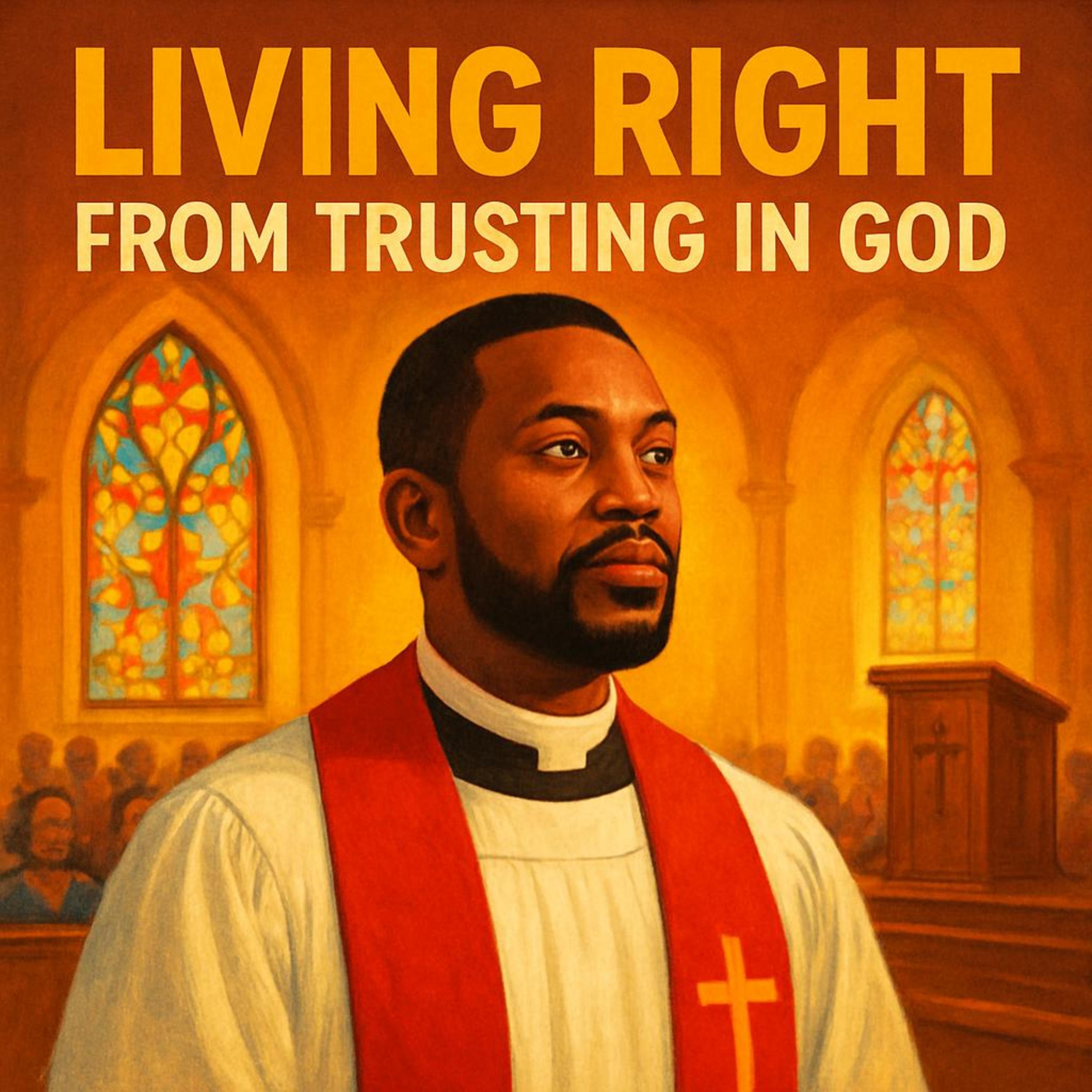 Living Right artwork