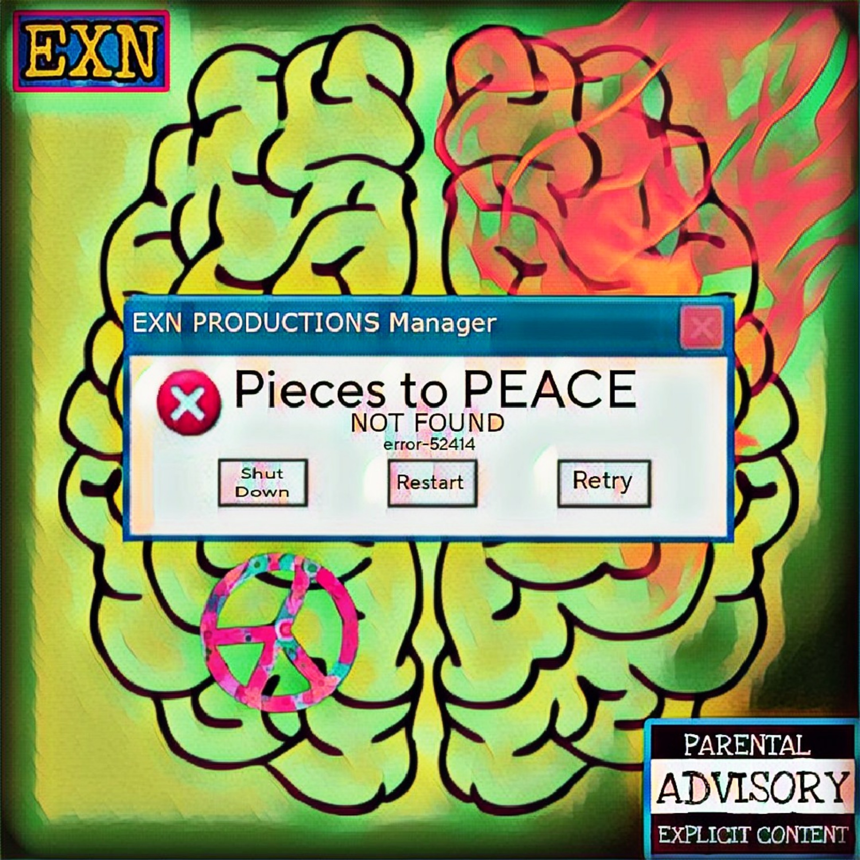 Pieces To PEACE artwork