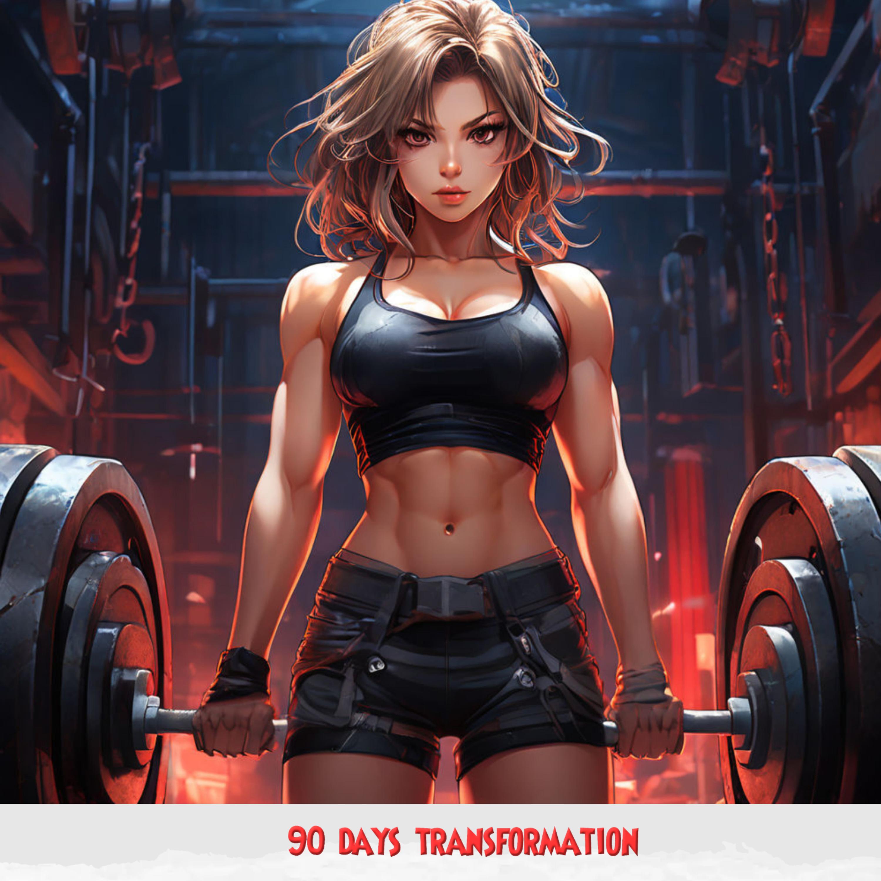 90 Days Transformation artwork