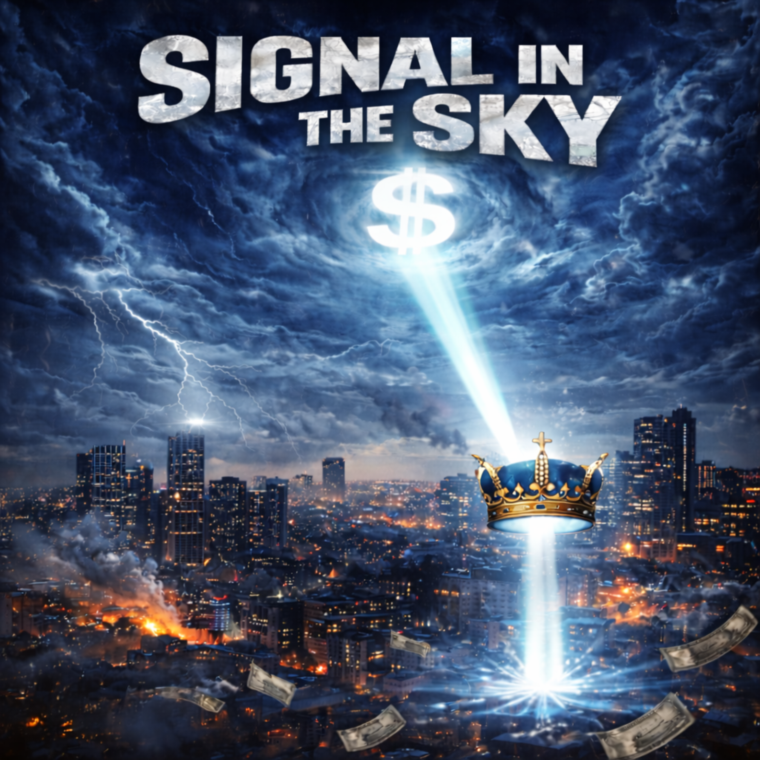 SIGNAL IN THE SKY artwork