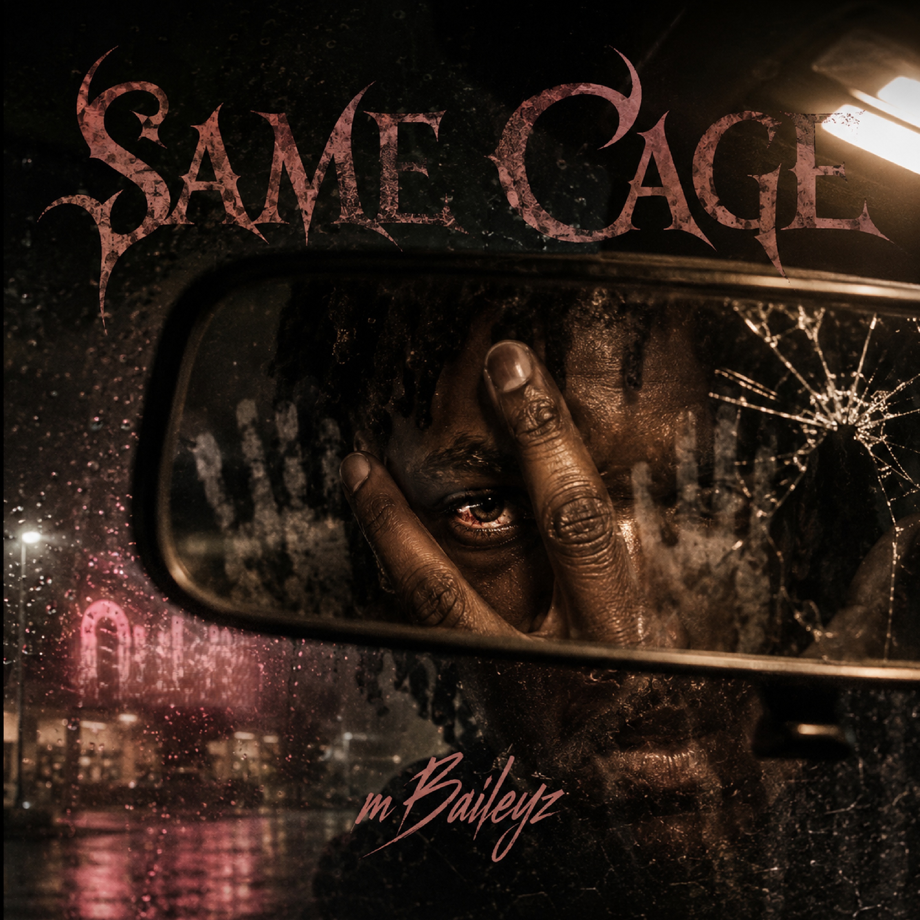 SAME CAGE by mBaileyz cover art