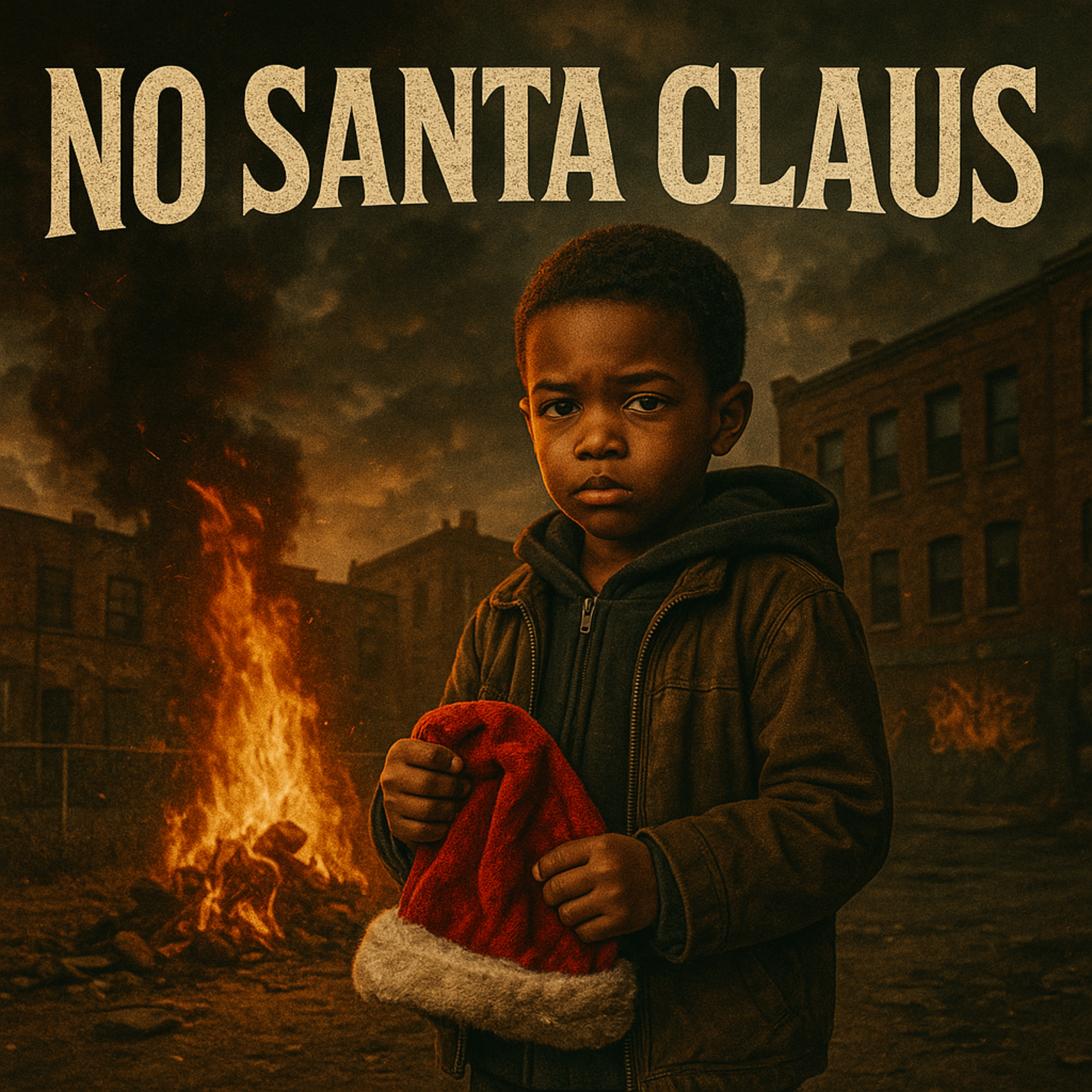 No Santa Claus artwork