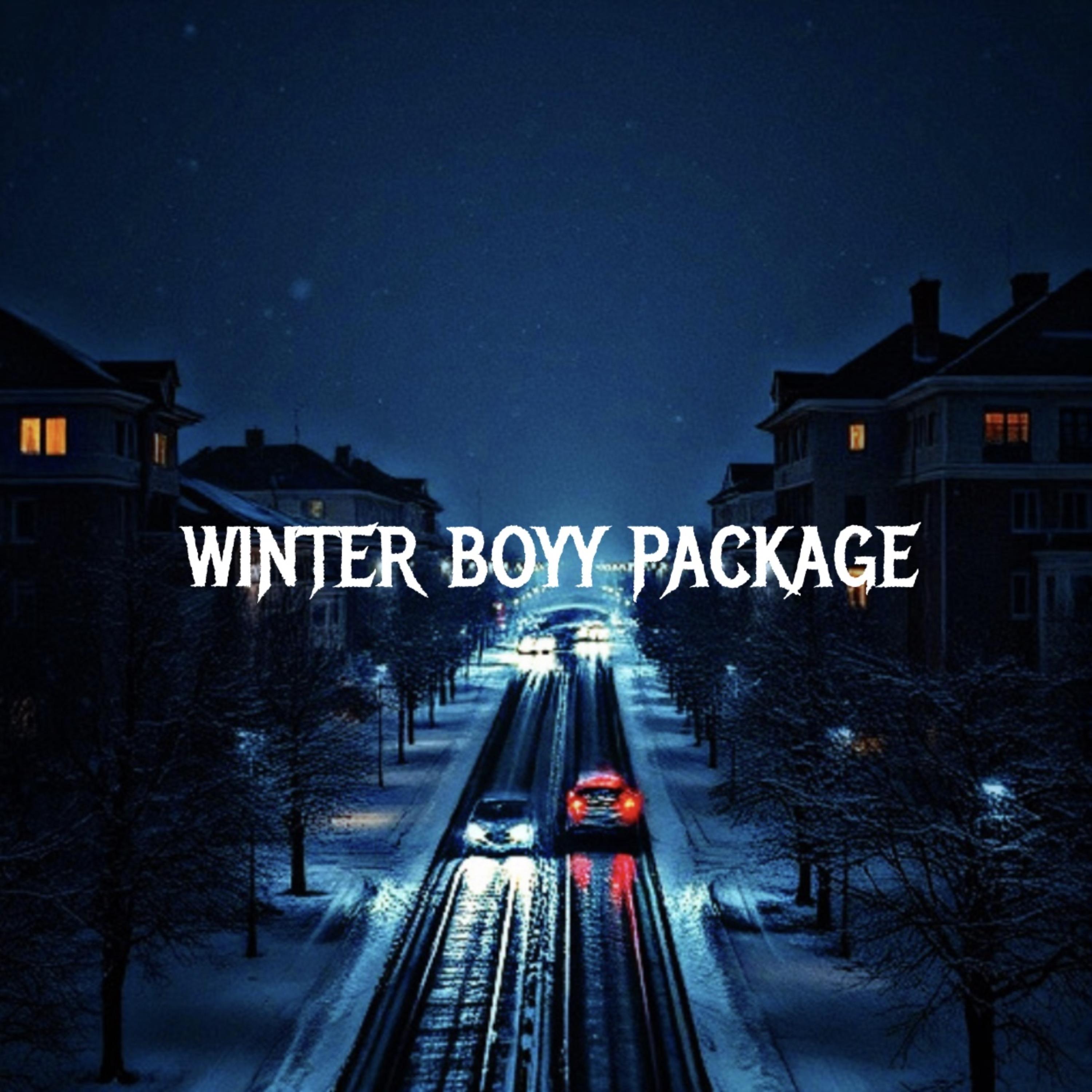 WINTER BOYY PACKAGE artwork