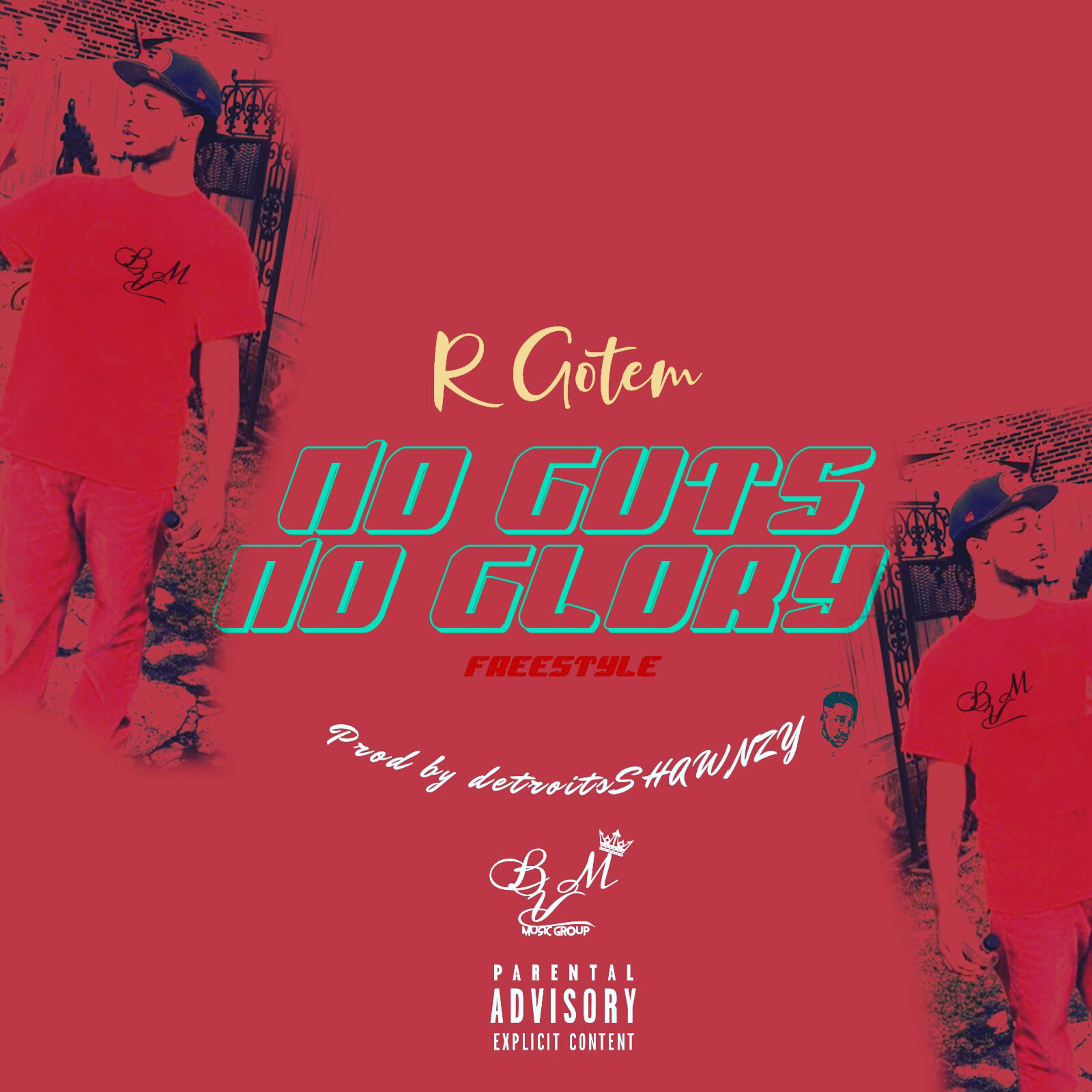 No Guts No Glory by R_gotem cover art