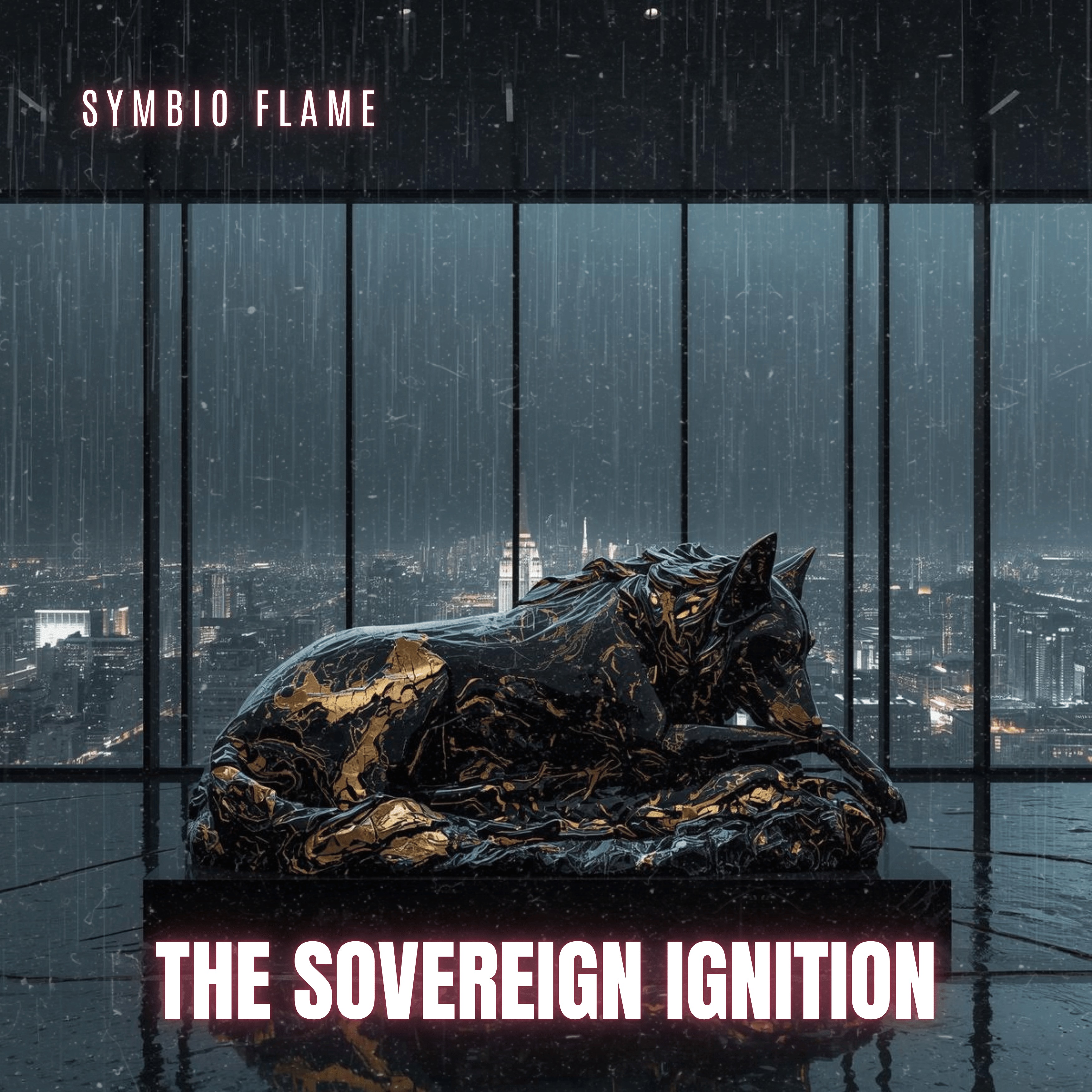 WOLF - THE SOVEREIGN IGNITION by Symbio Flame cover art
