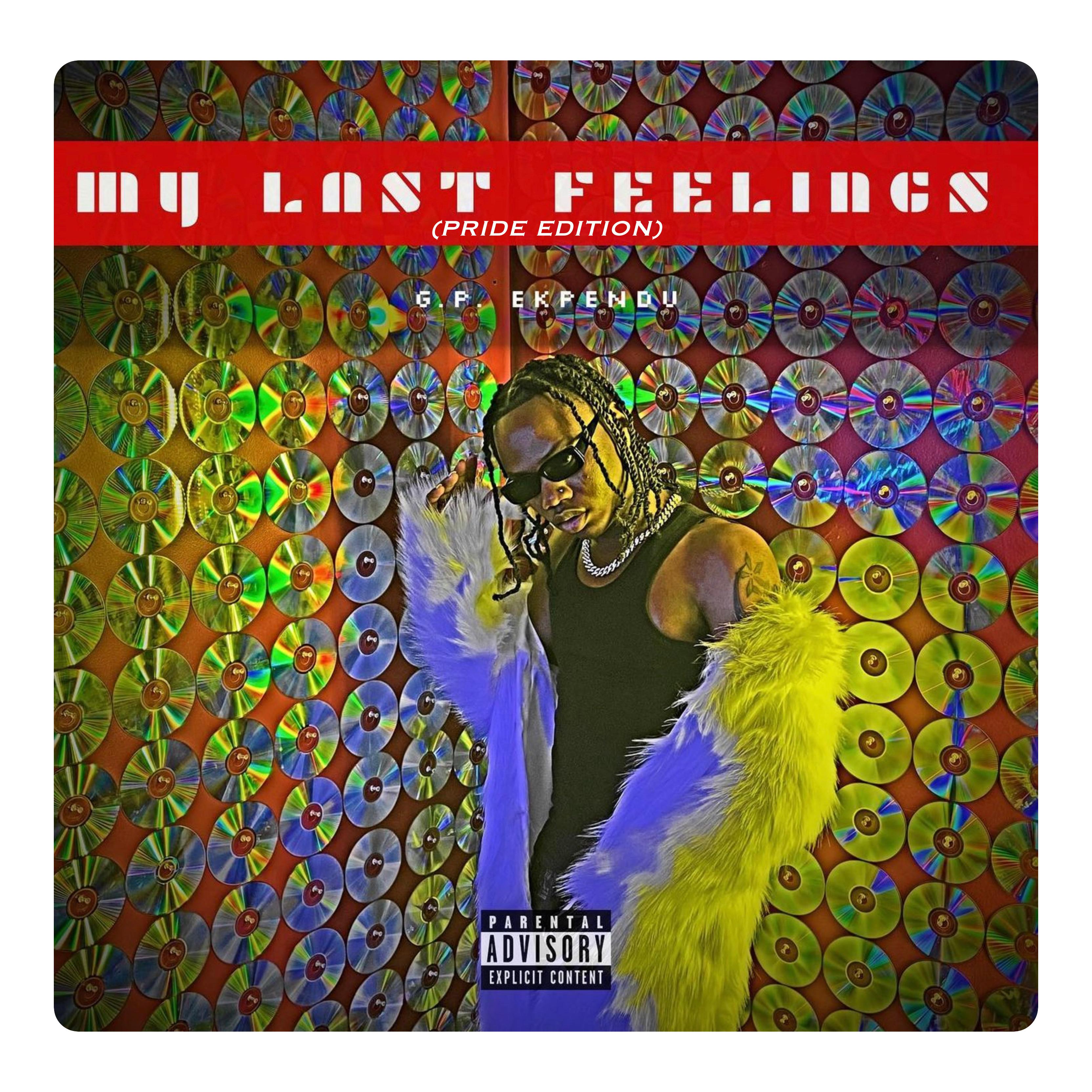 MY LAST FEELINGS: pride edition artwork
