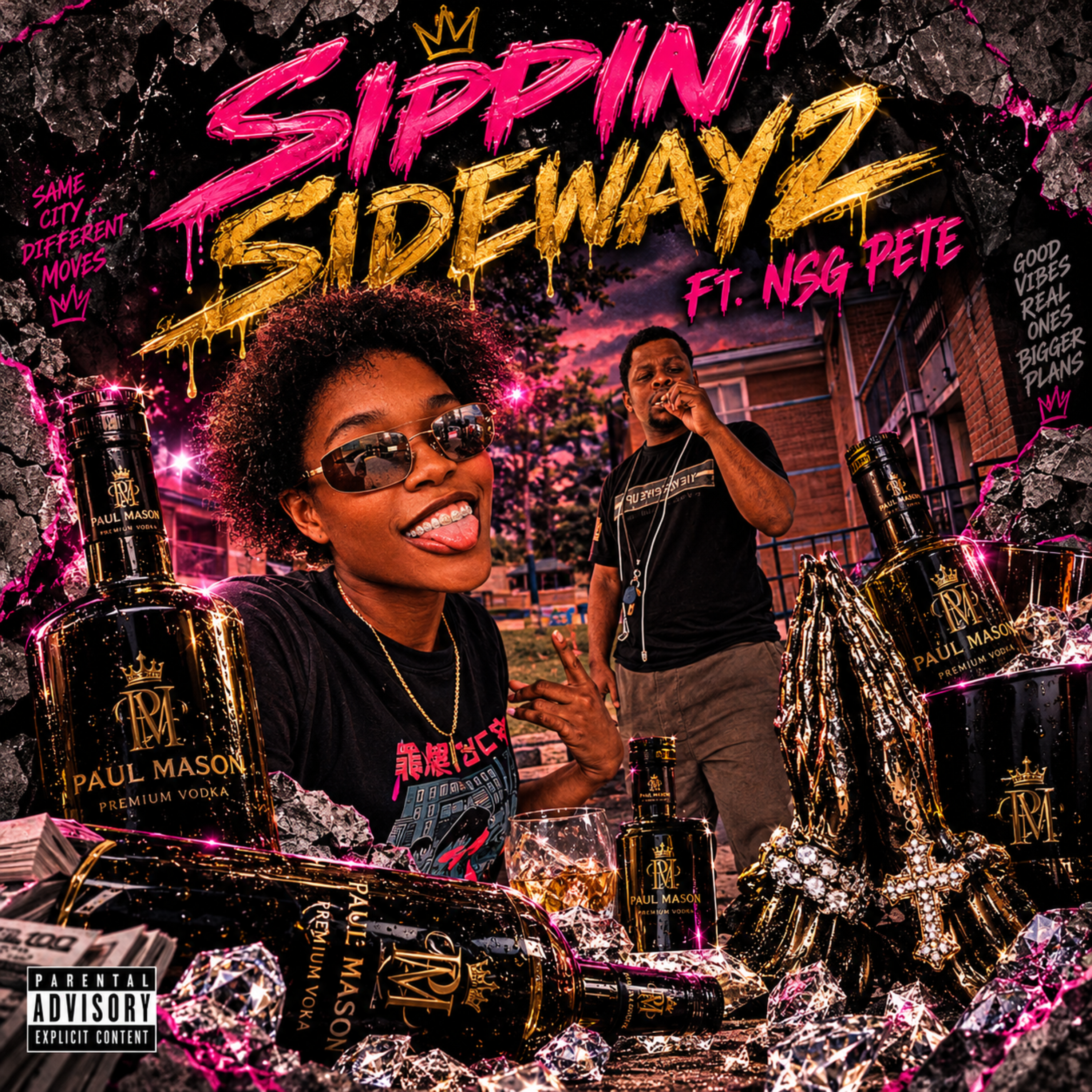 Sippin’ SIDEWAYZ by AZIIBAE cover art
