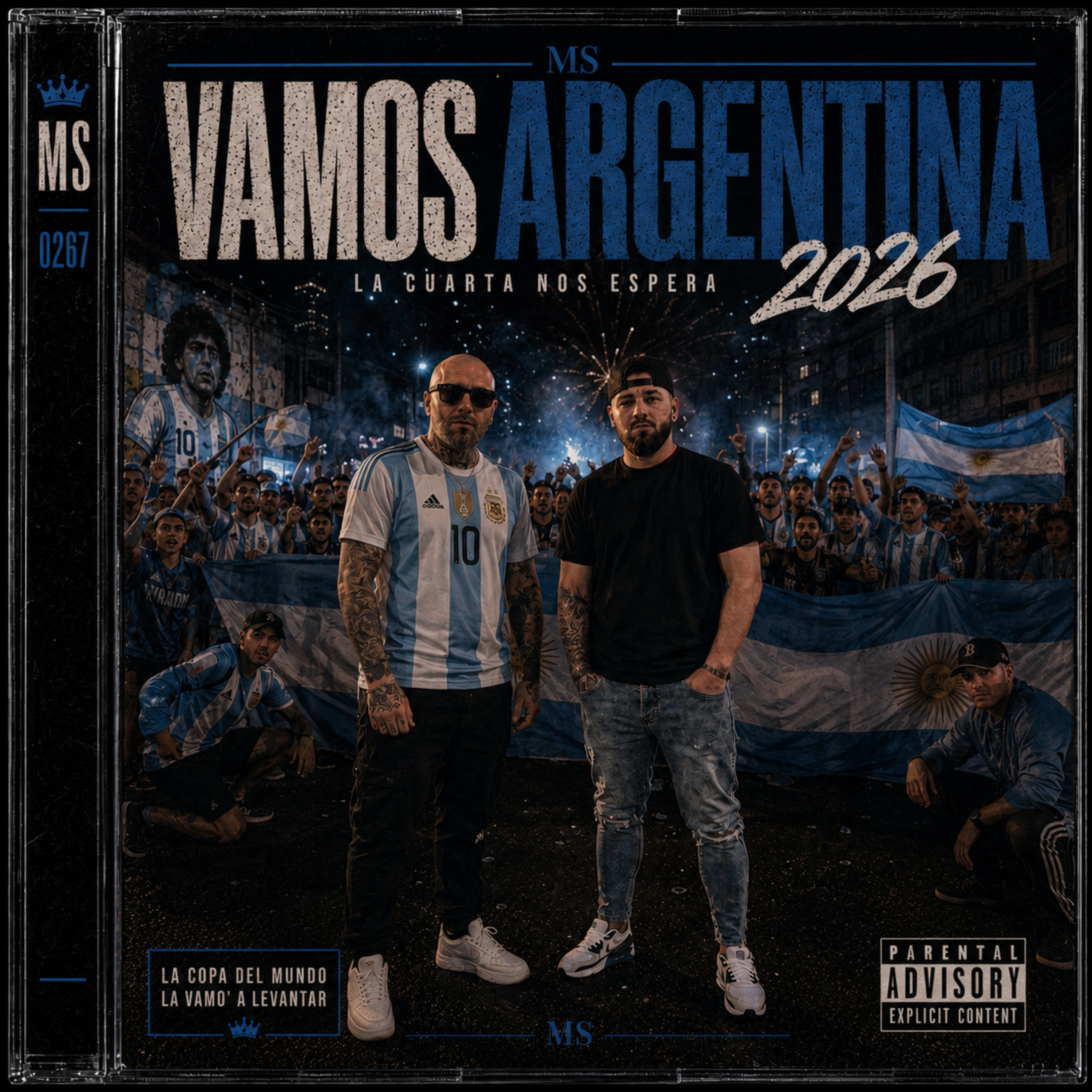 Vamos Argentina 2026 by MSLL cover art