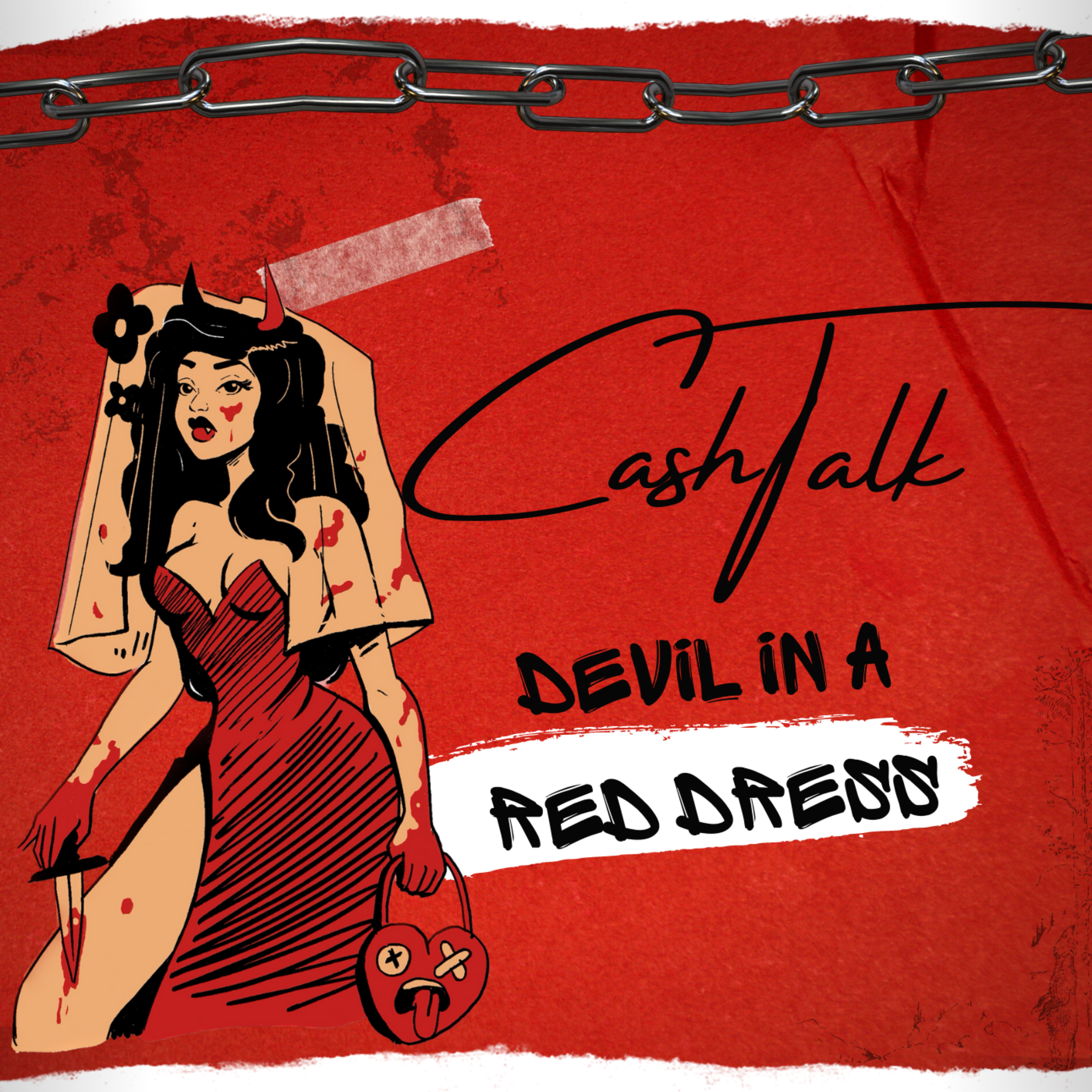 DEViL IN A RED DRESS artwork