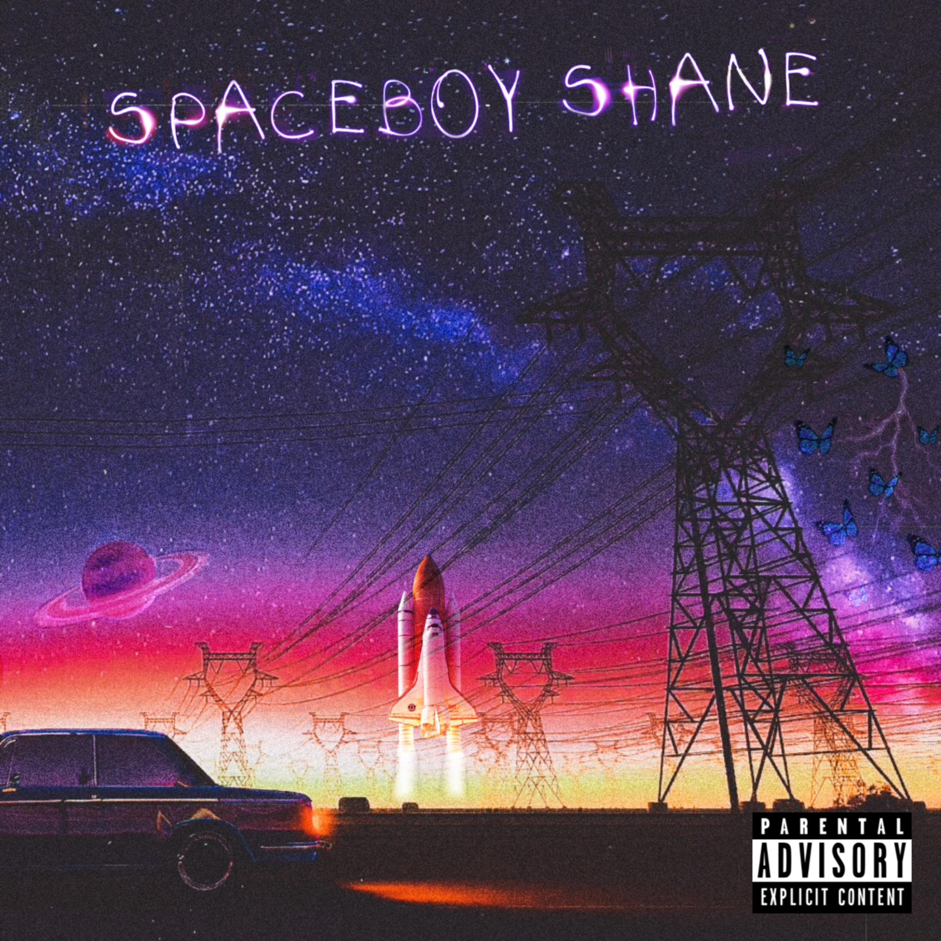Spaceboy Shane artwork