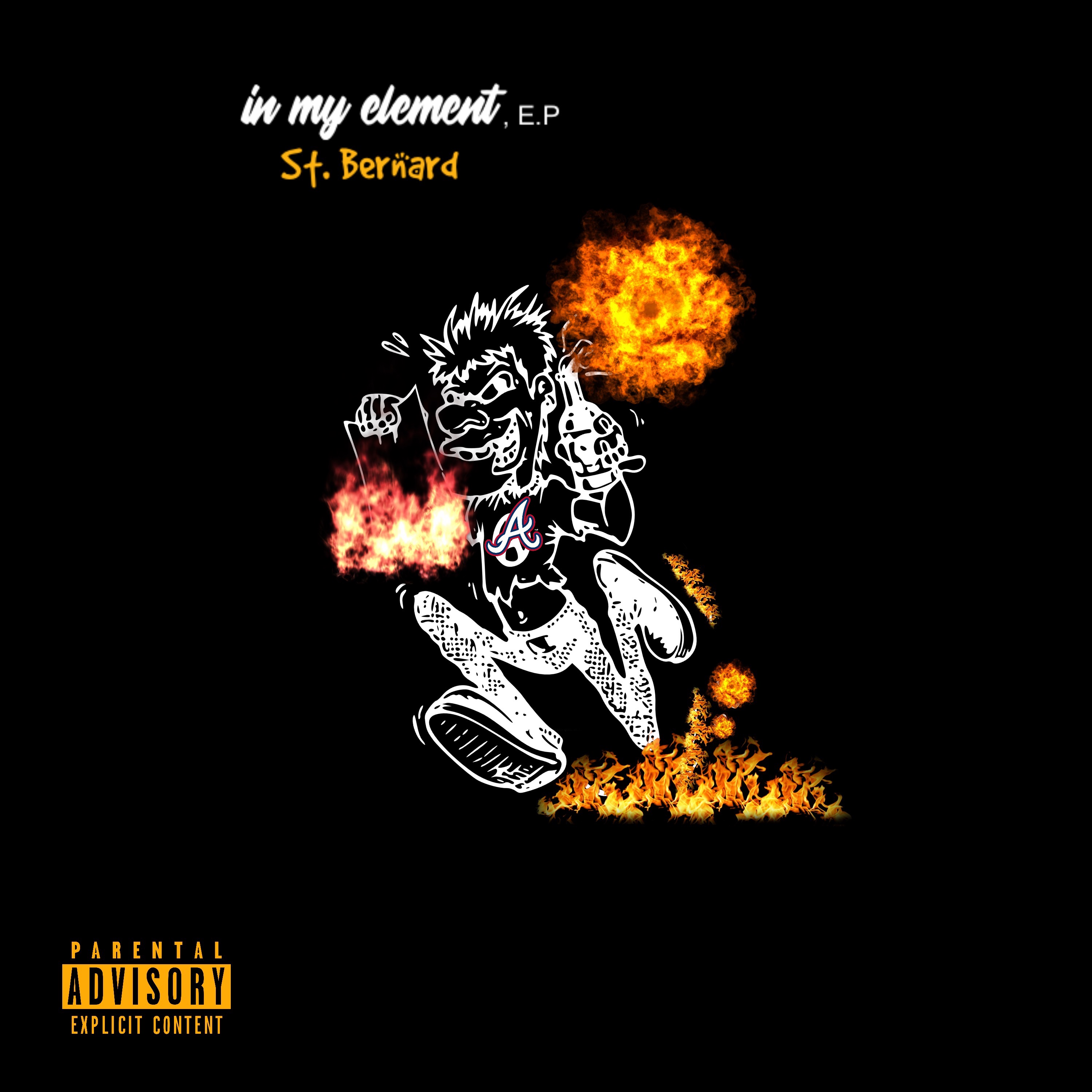In My Element  by St. Bernard cover art