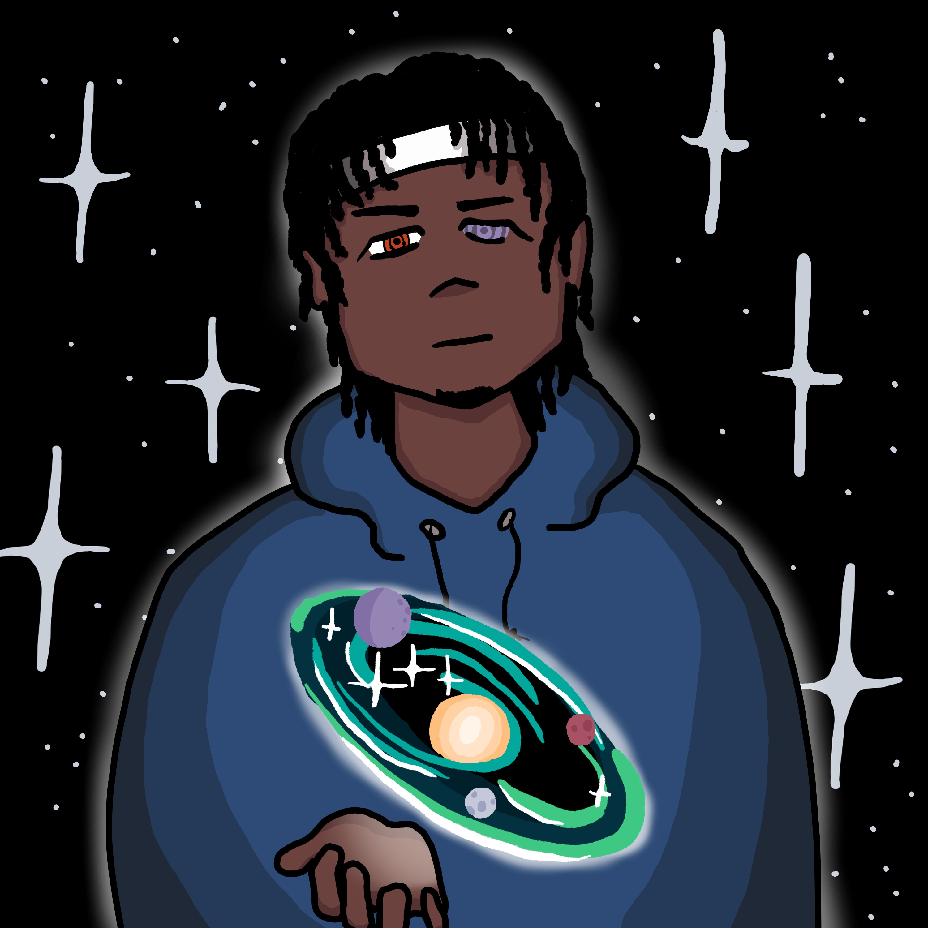Jmos Universe artwork
