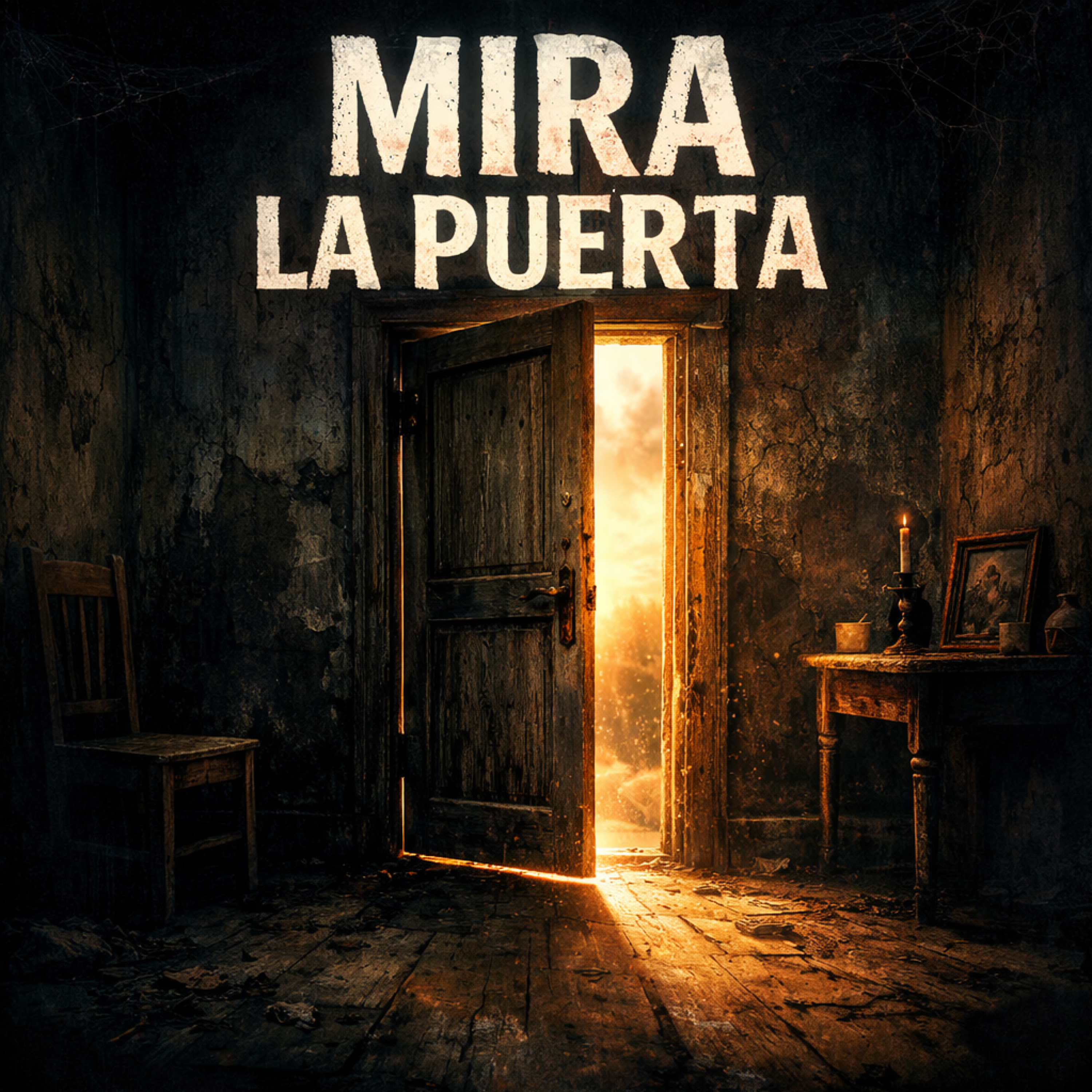 Mira la puerta artwork