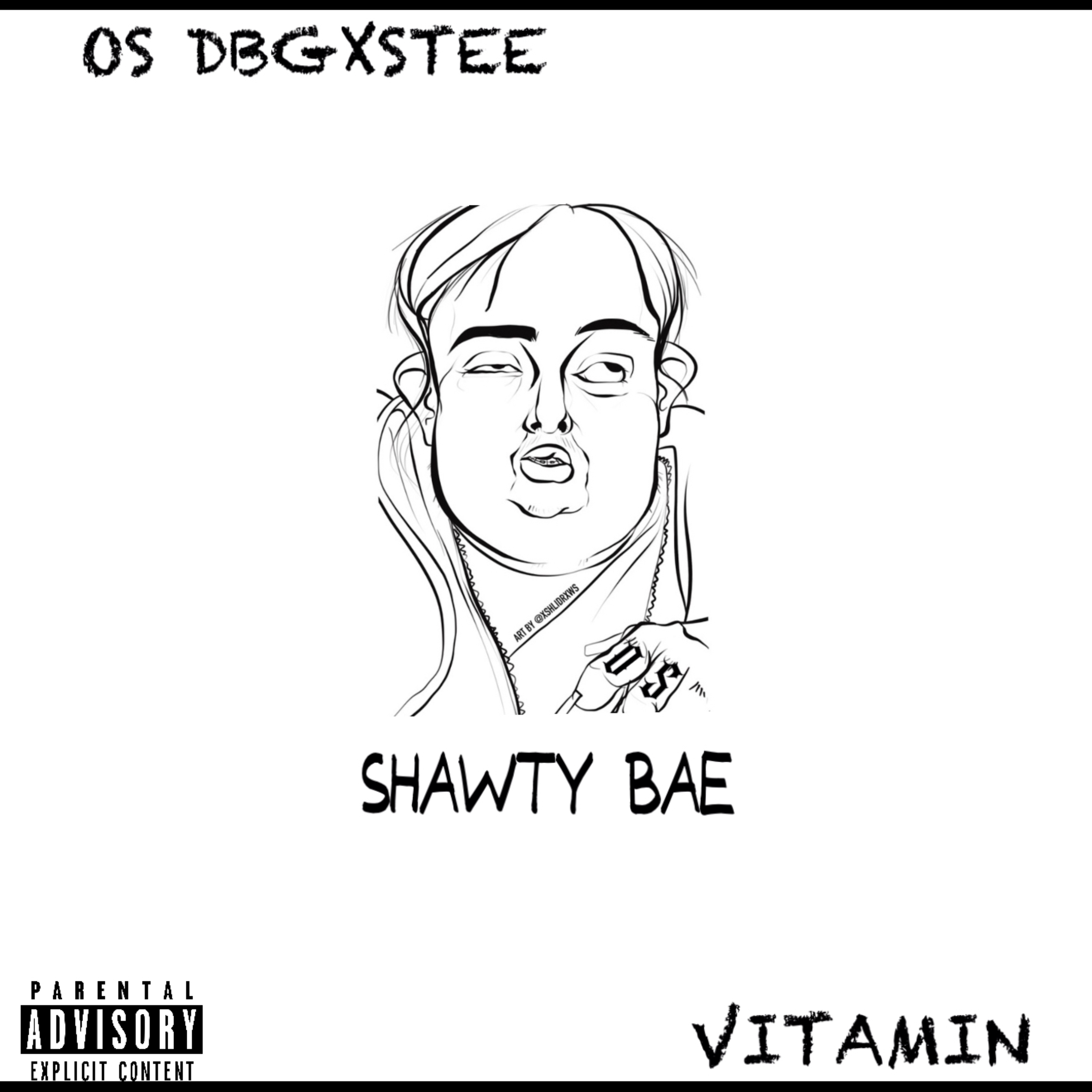 SHAWTY BAE artwork