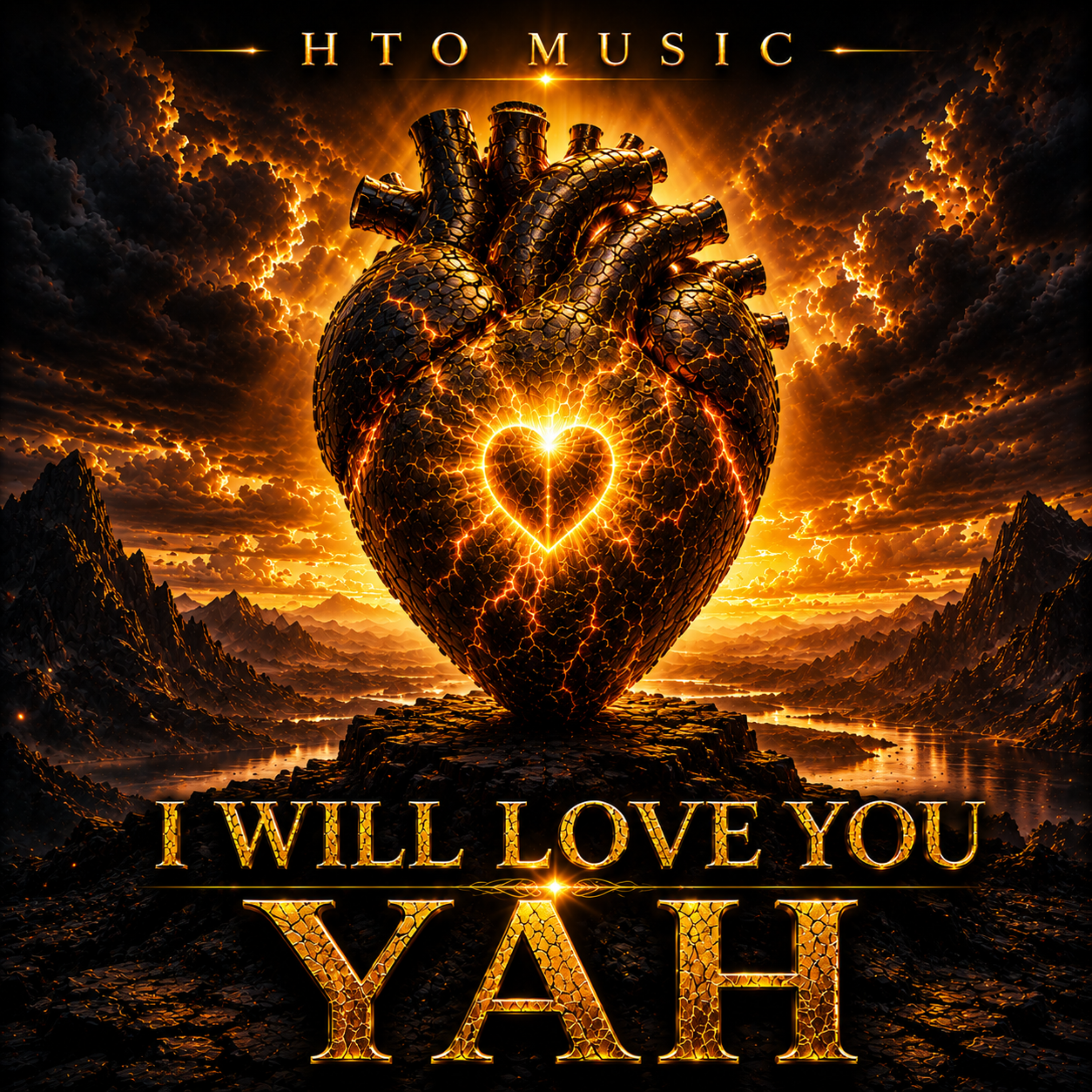 I Will Love You Yah by Yah's Elect Daughter cover art