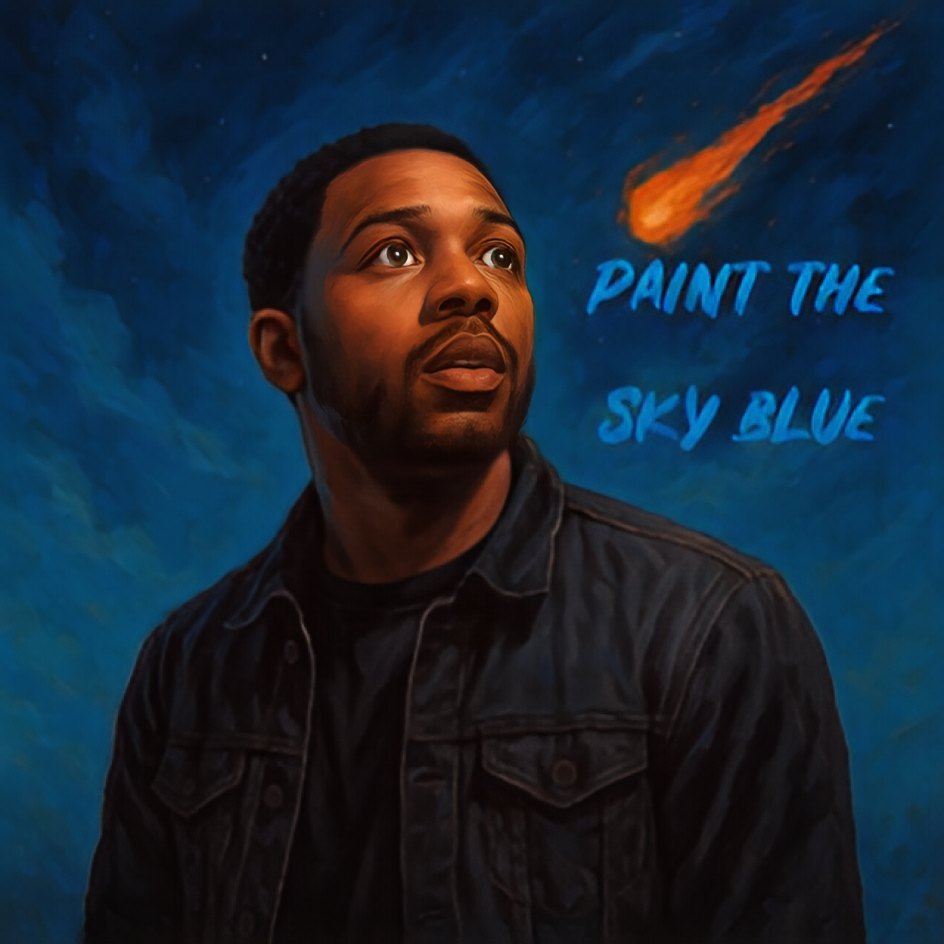 Paint The Sky Blue artwork