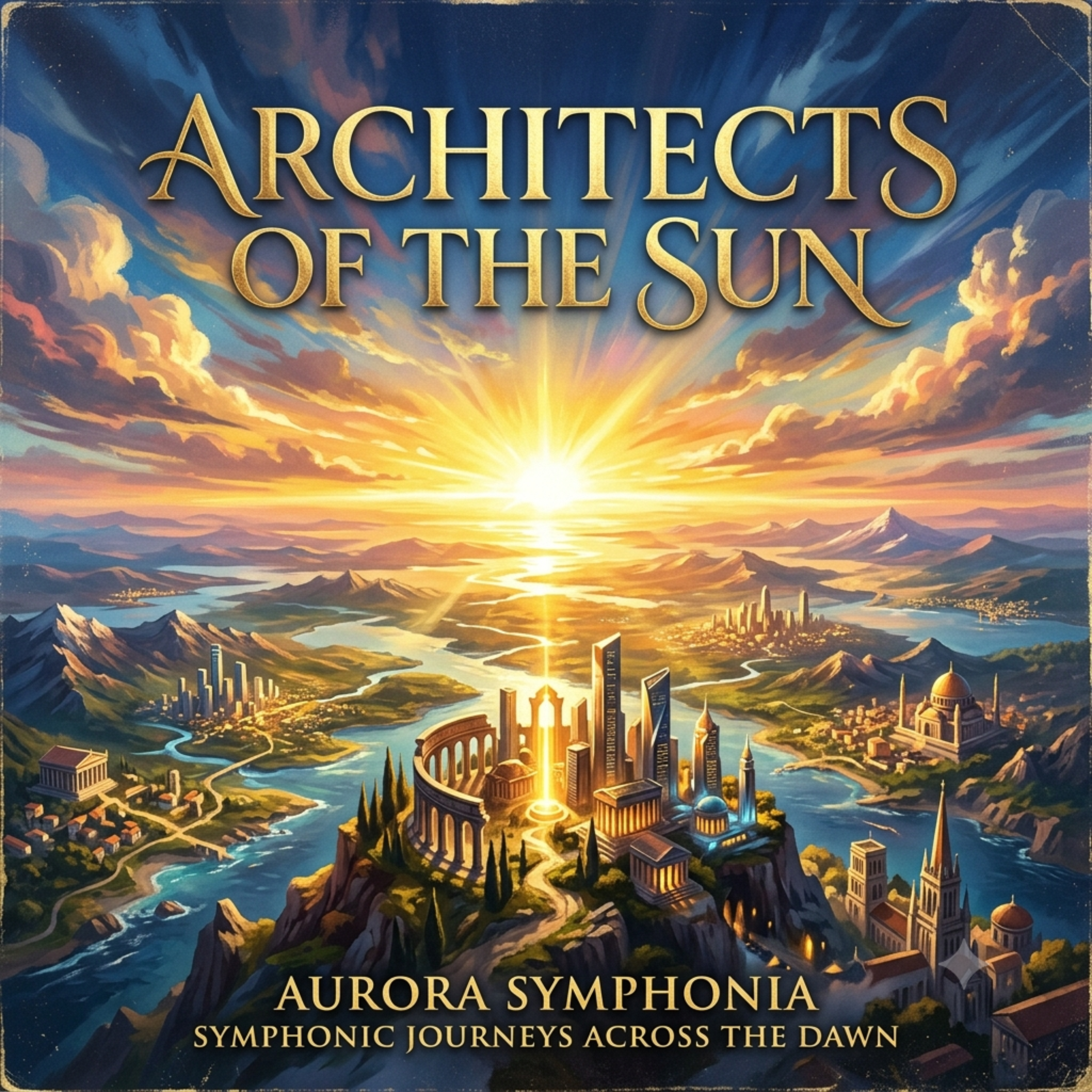 Architects of the Sun by Rabiul Karim cover art