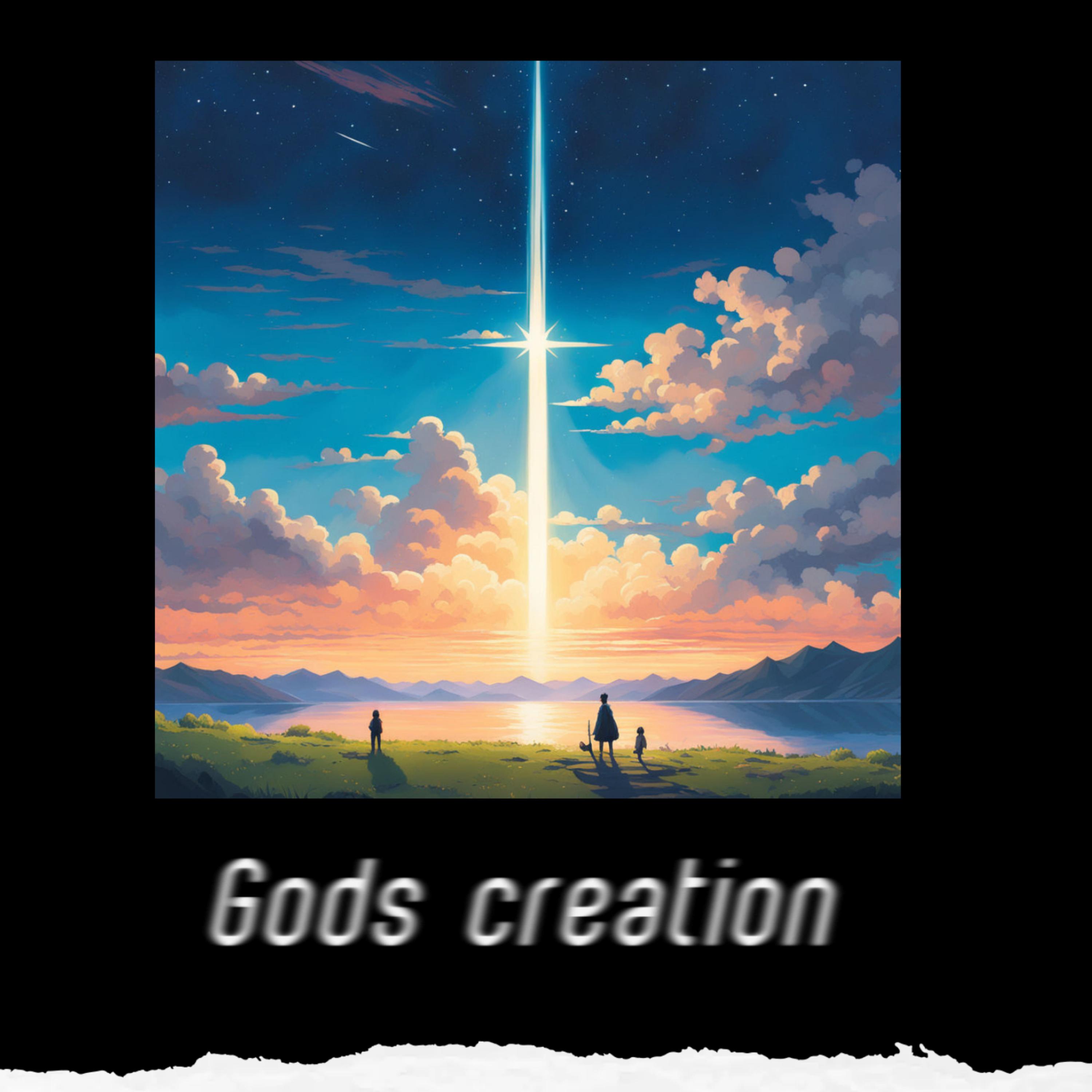 Gods creation artwork