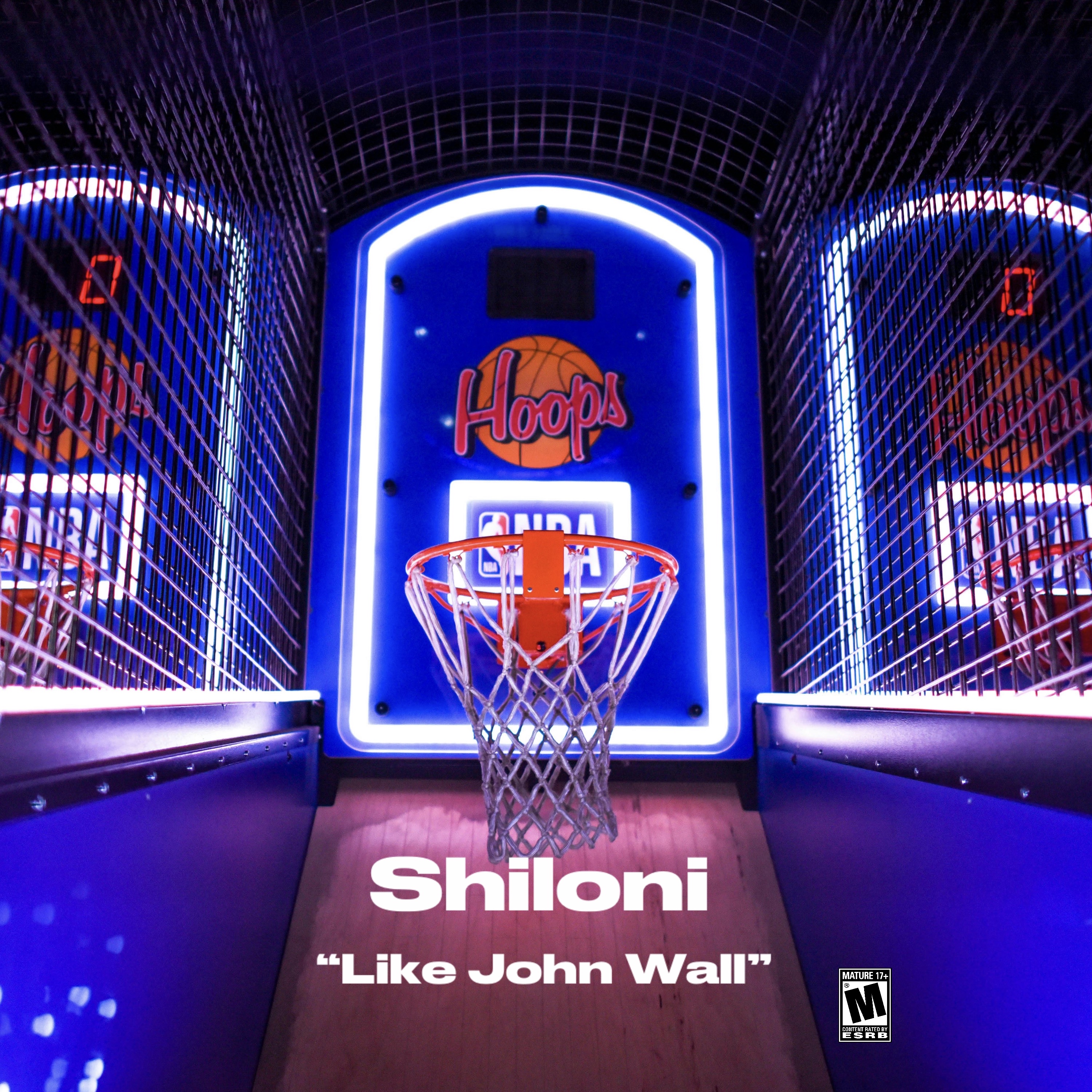 Like John Wall artwork