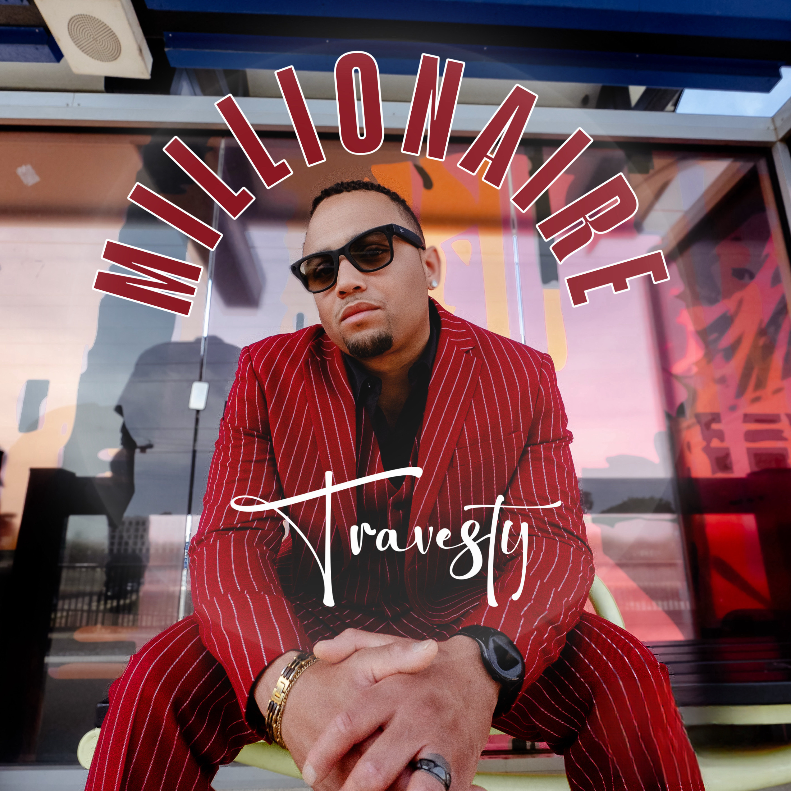 Millionaire artwork