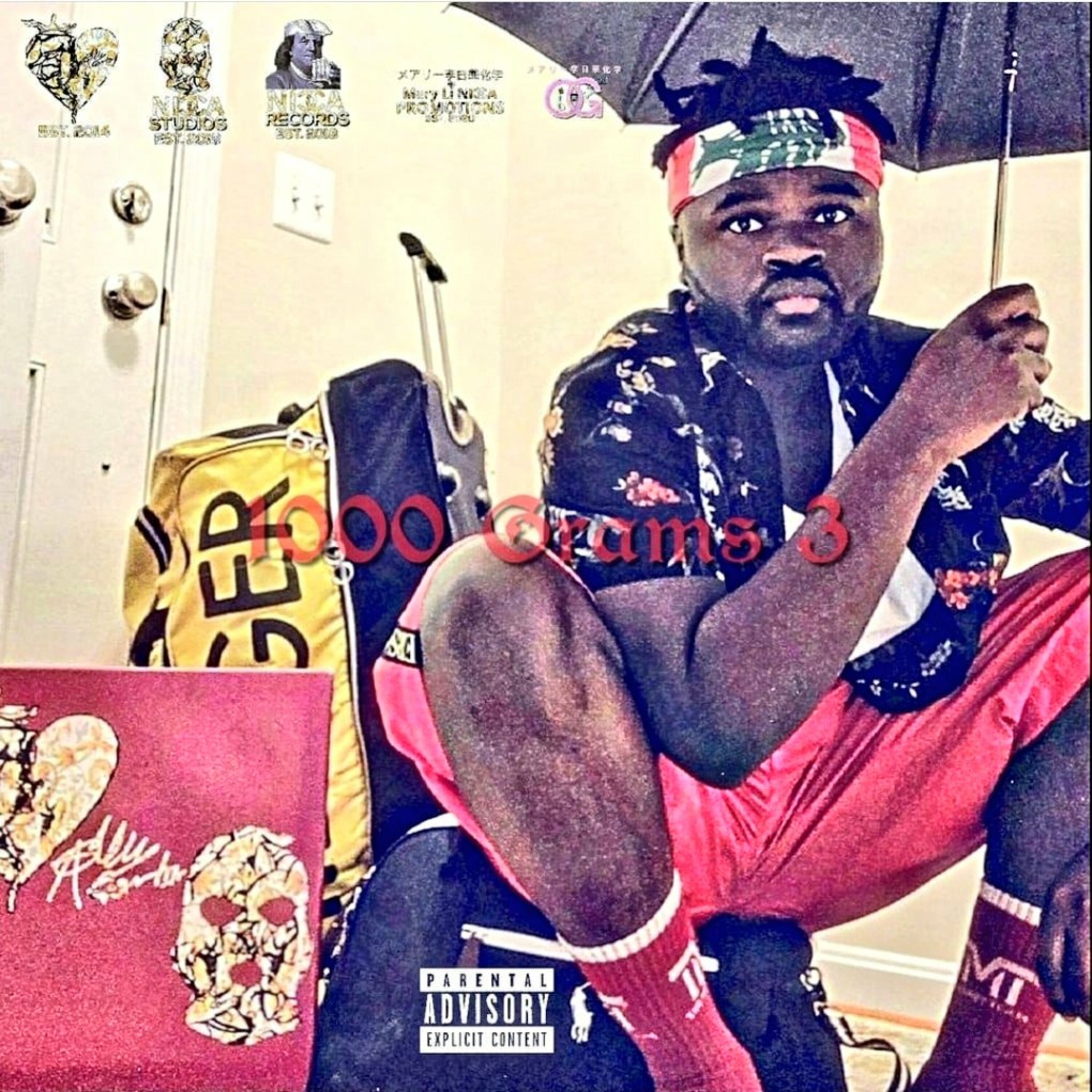 1000 Grams Parte Tres artwork