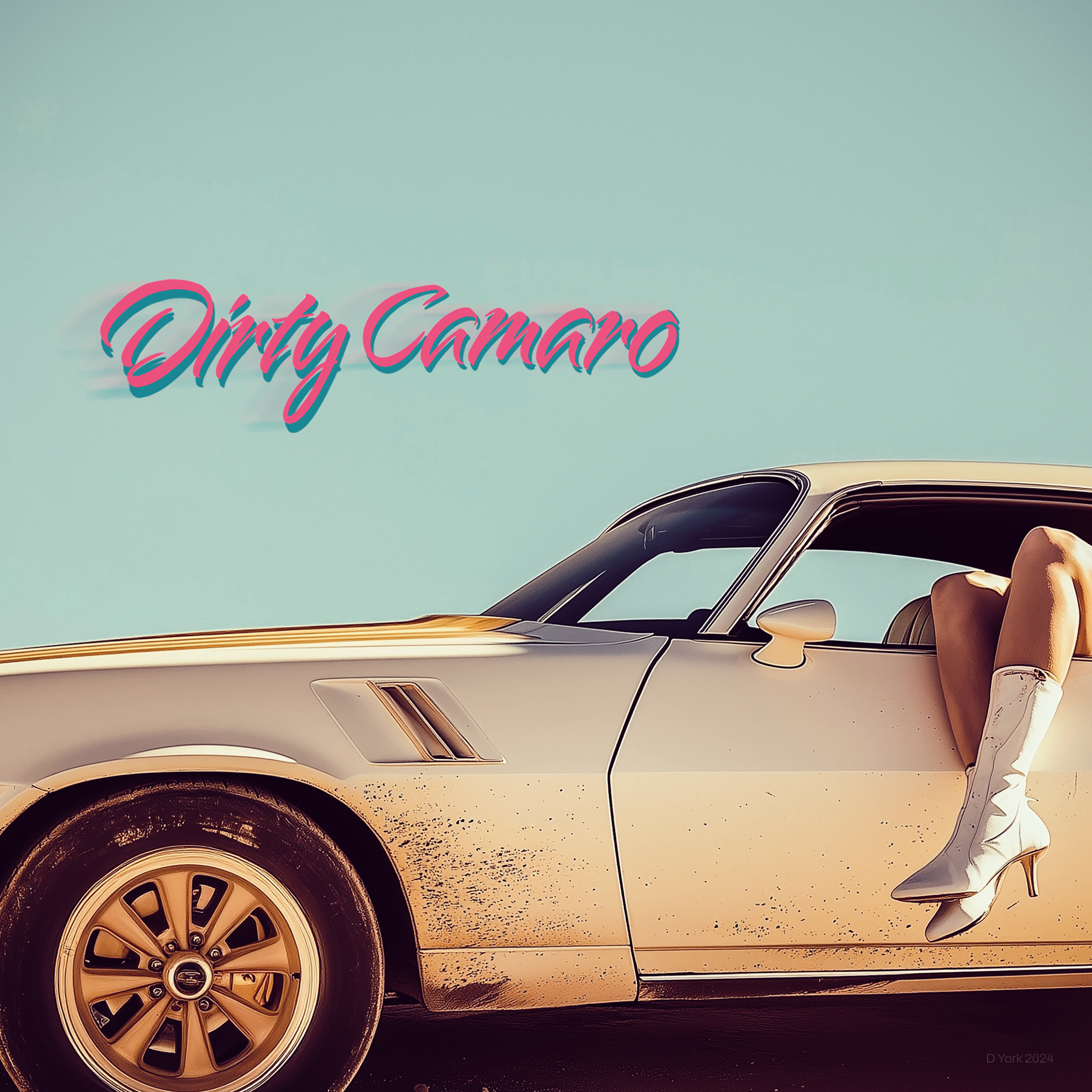 Dirty Camaro artwork