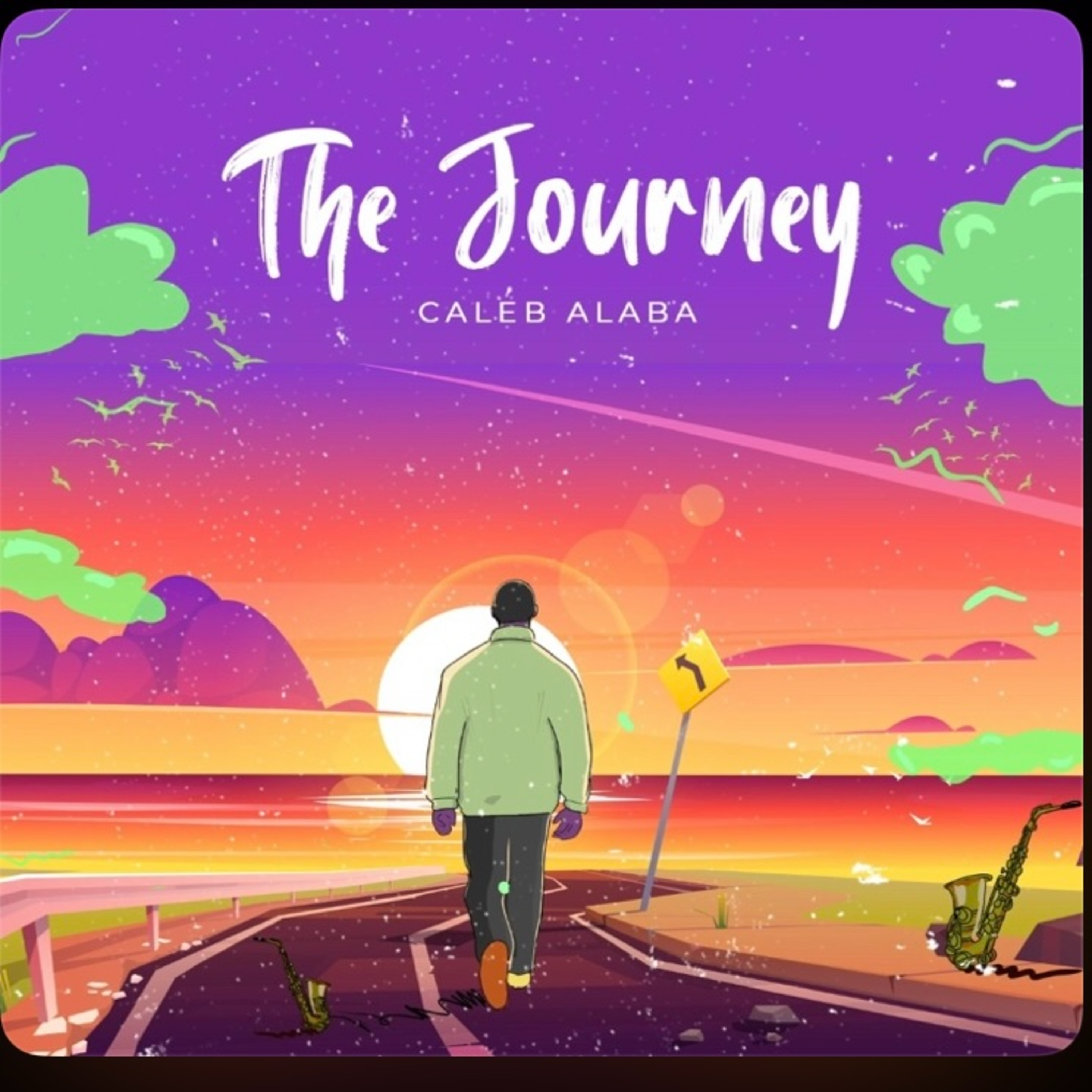 The Journey by Caleb Alaba cover art