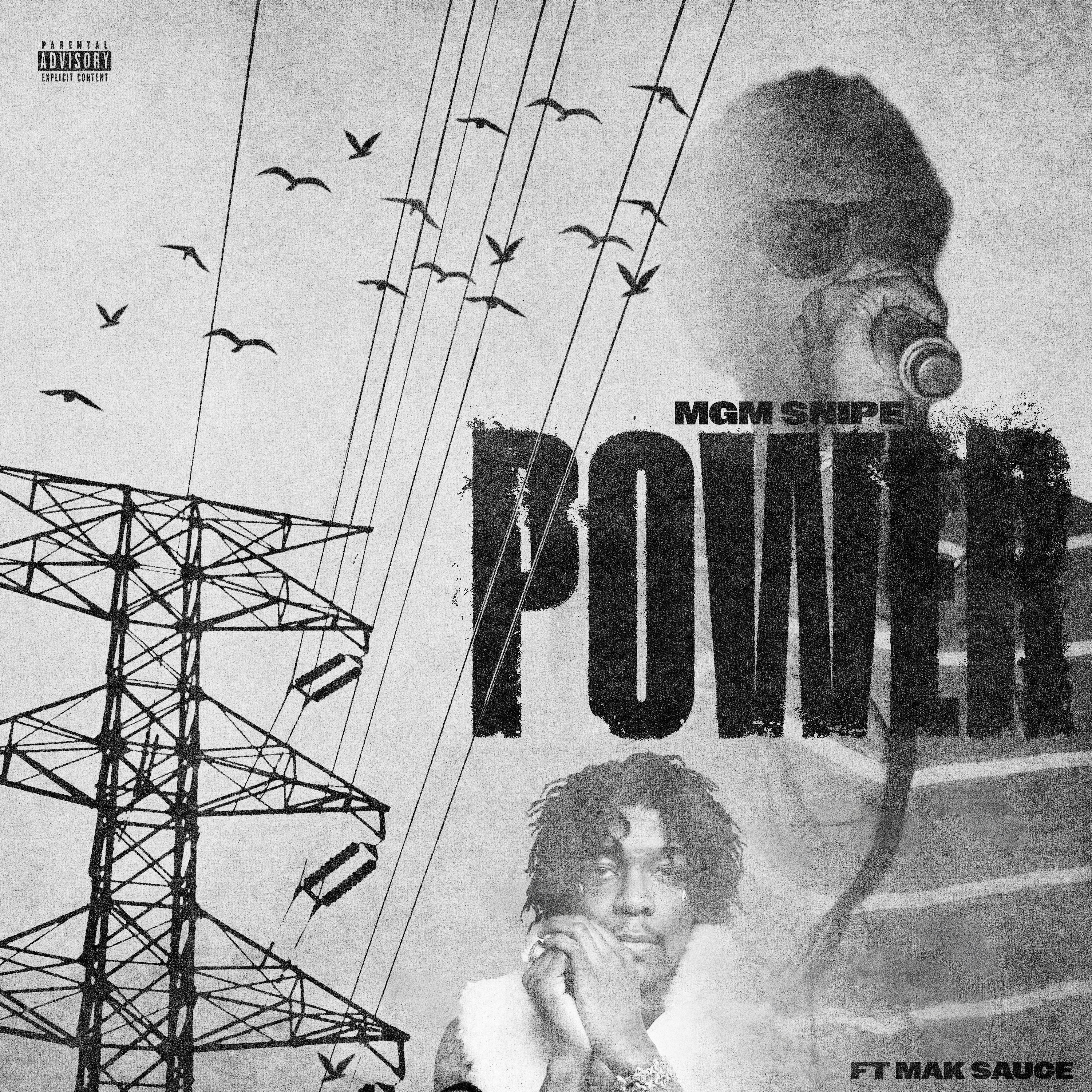 Power (Remix) by MGM Snipe cover art