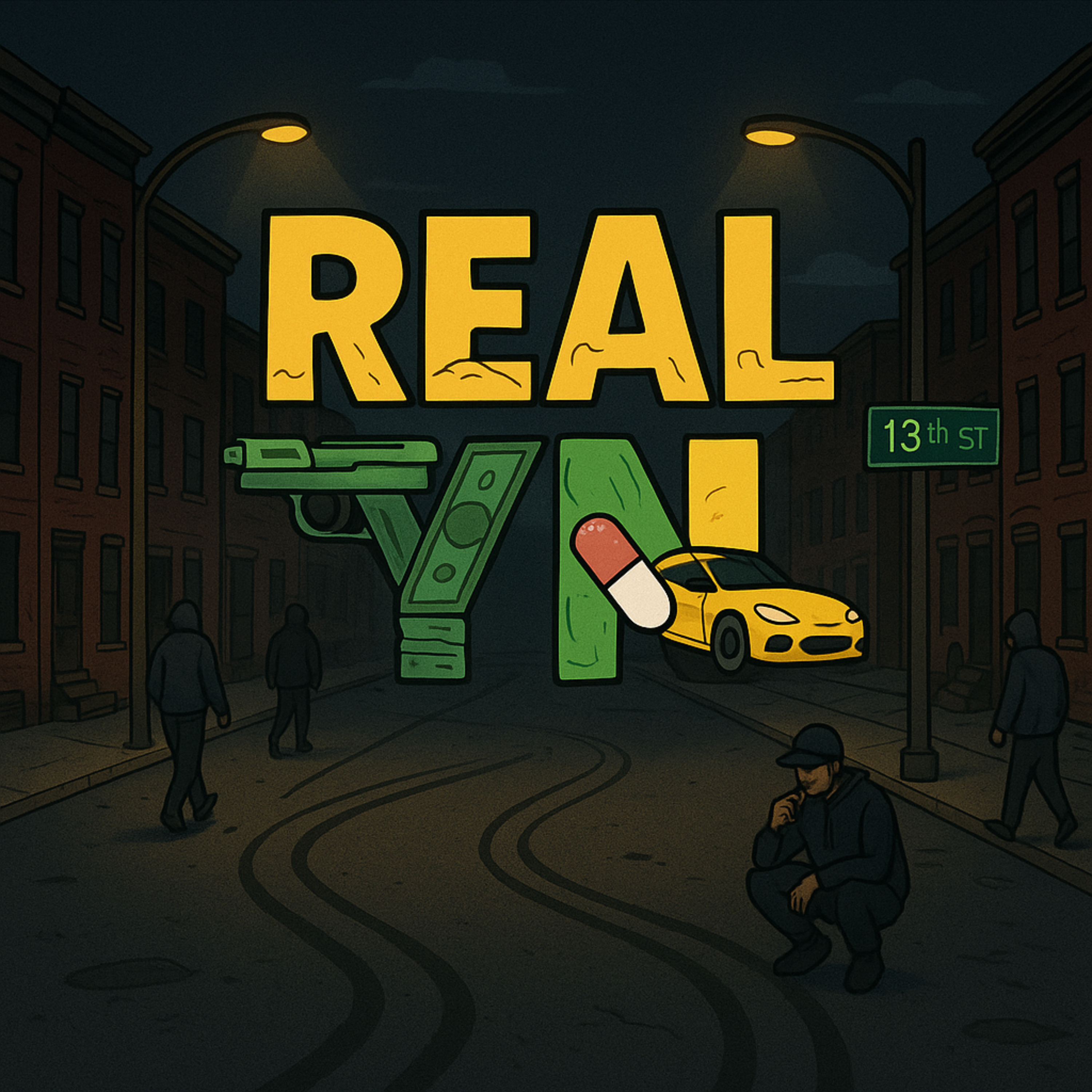 REAL YN artwork