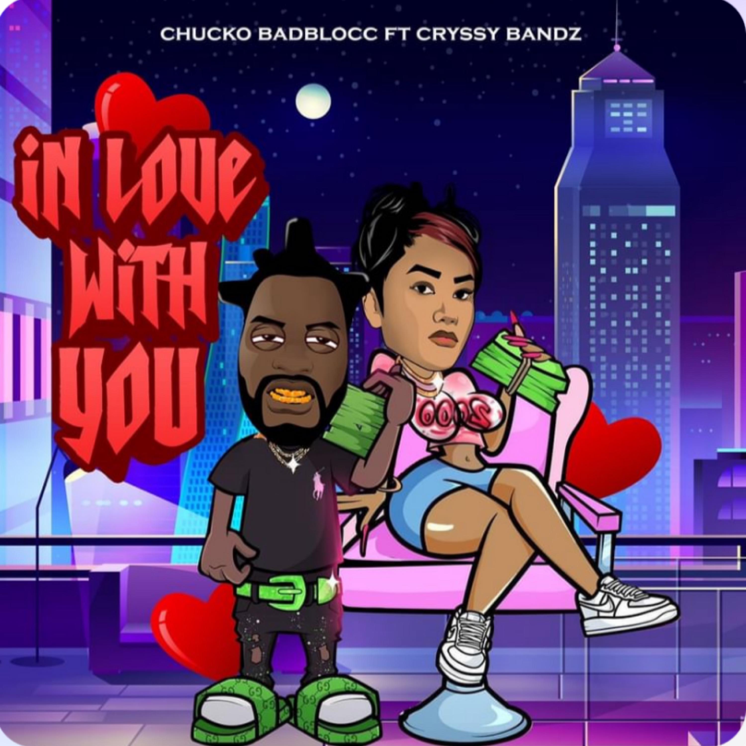 IN LOVE WITH YOU artwork