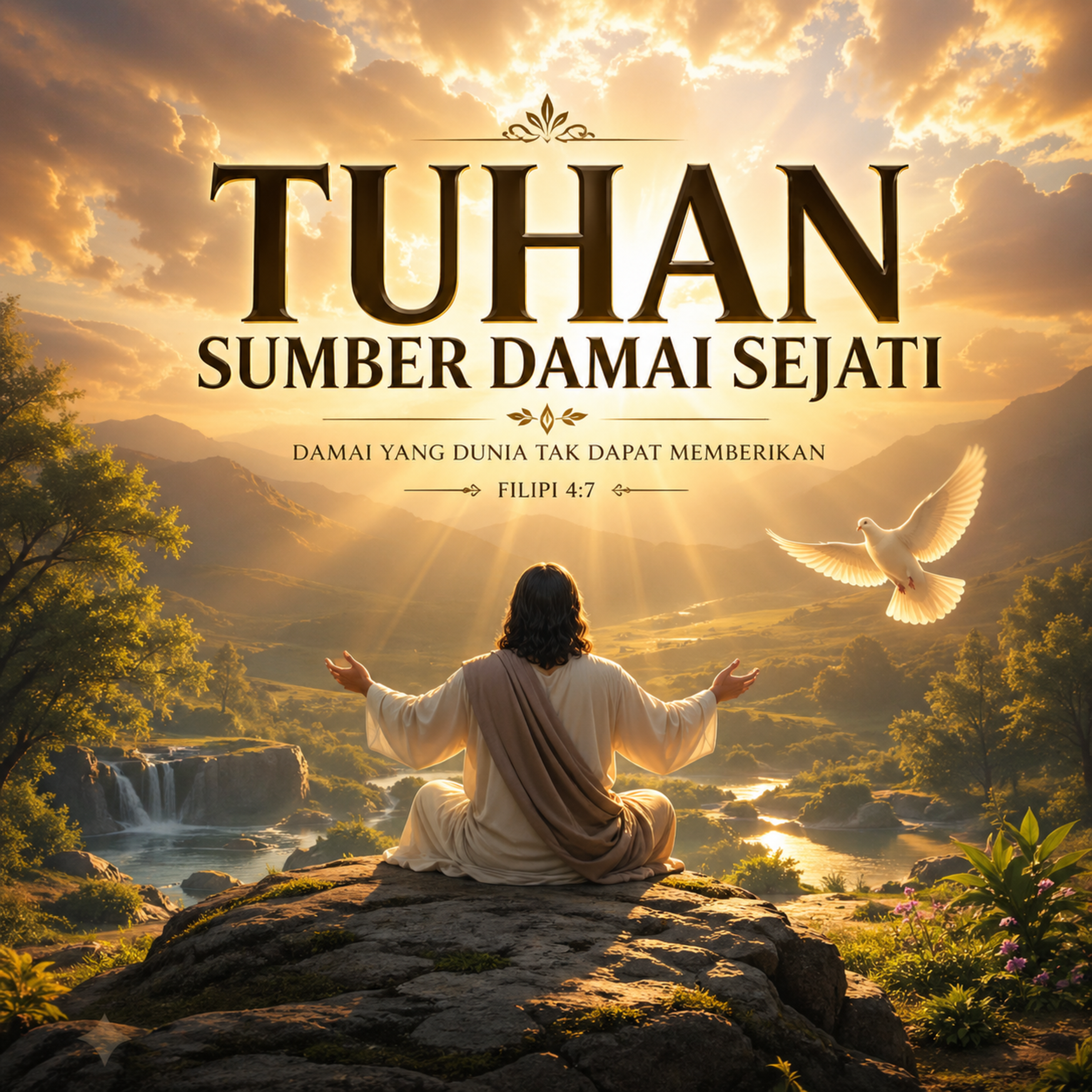 Tuhan Sumber Damai Sejati artwork