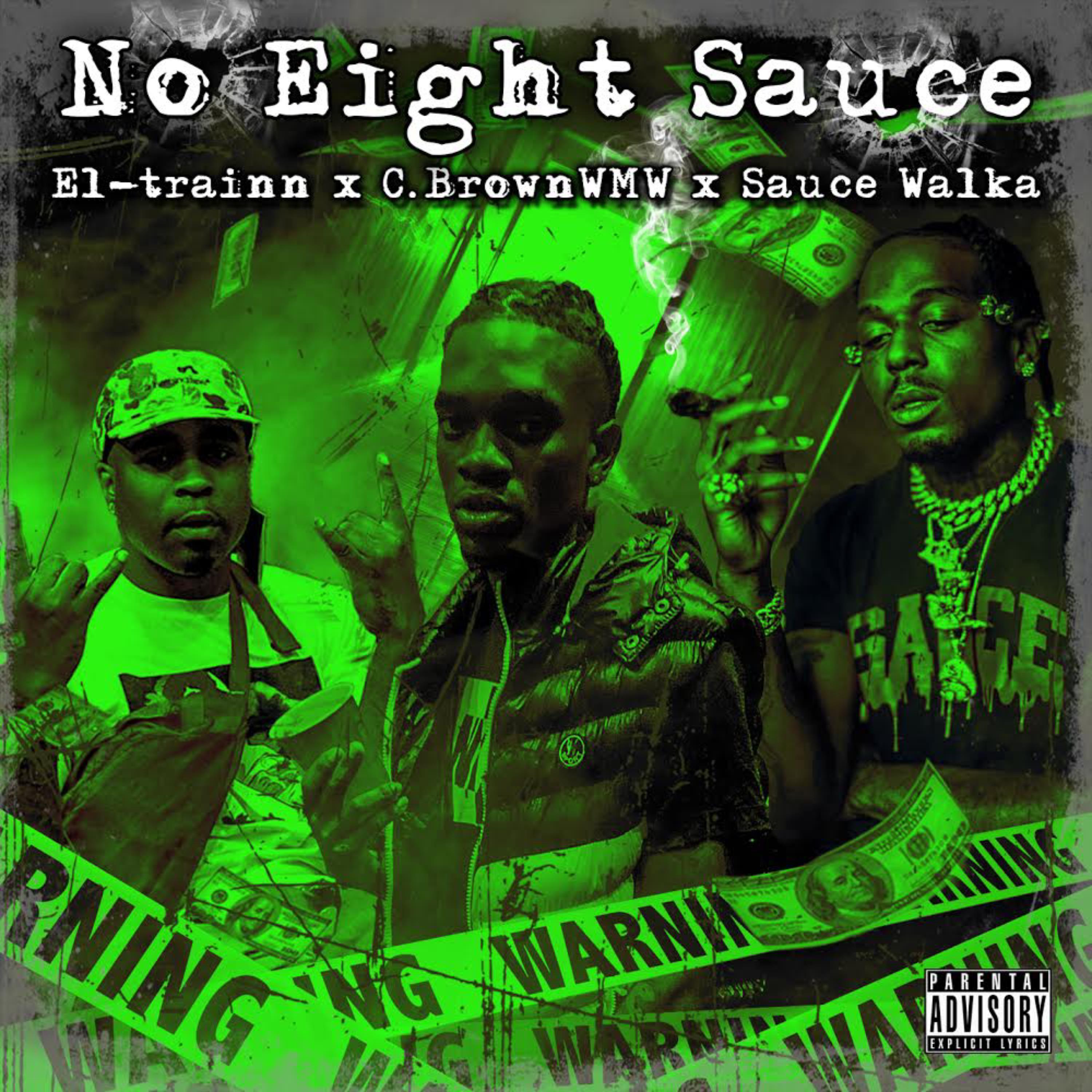 No Eight Sauce artwork