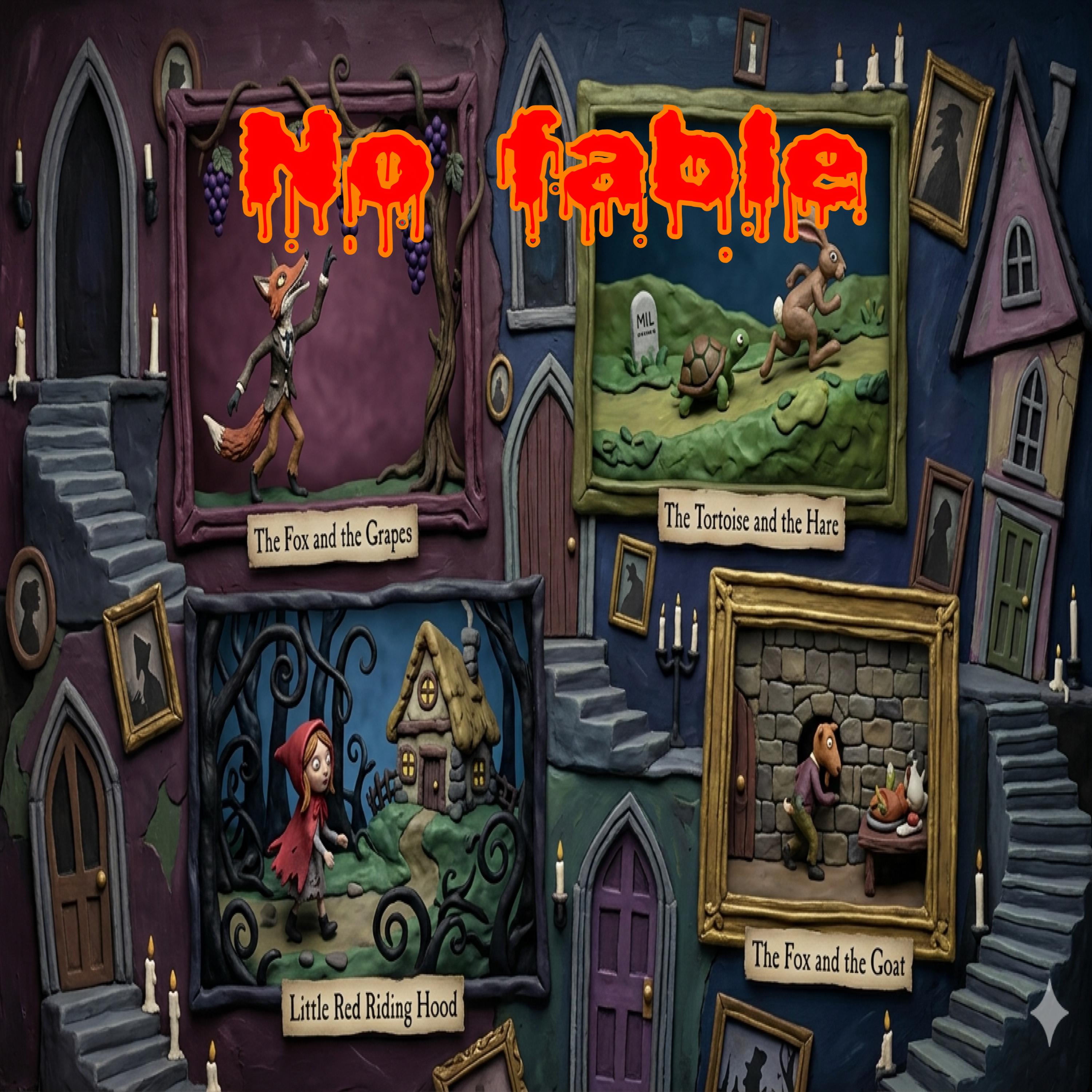 No Fable by Brad Crawford cover art