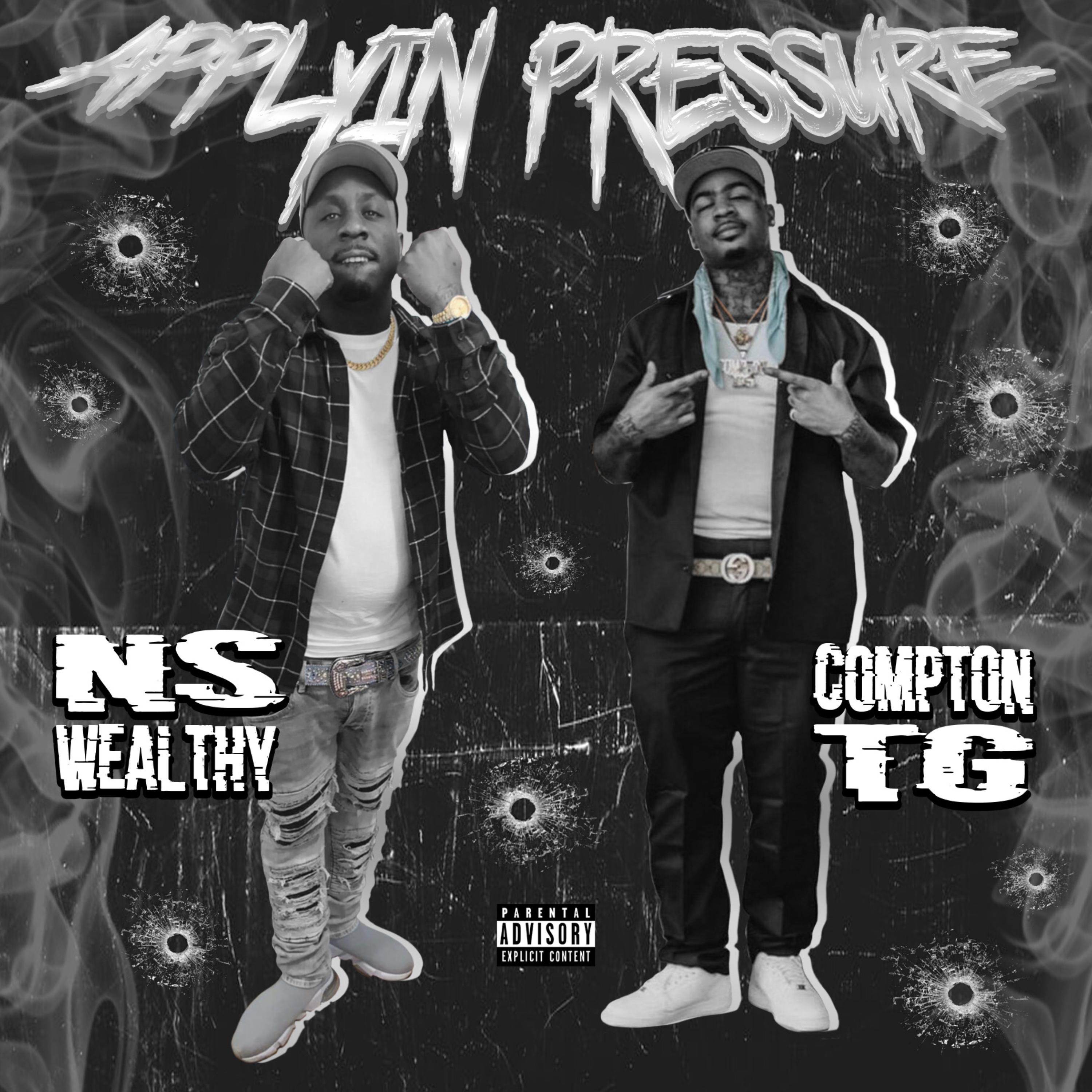 Applyin pressure artwork