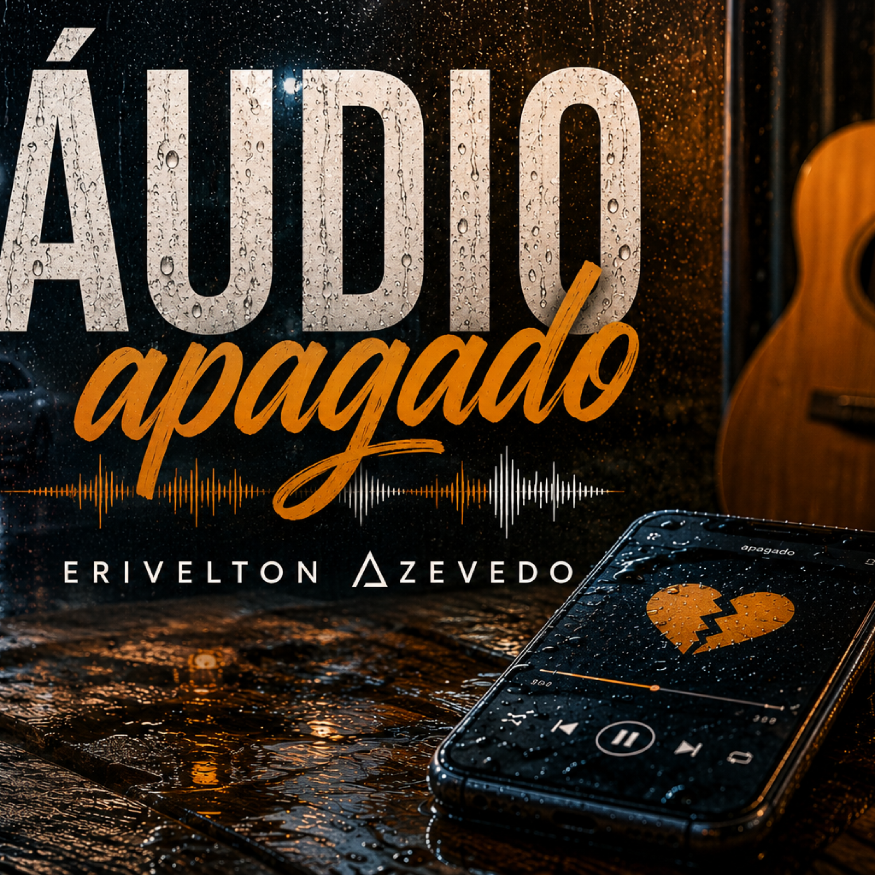 Áudio apagado by Erivelton Azevedo cover art
