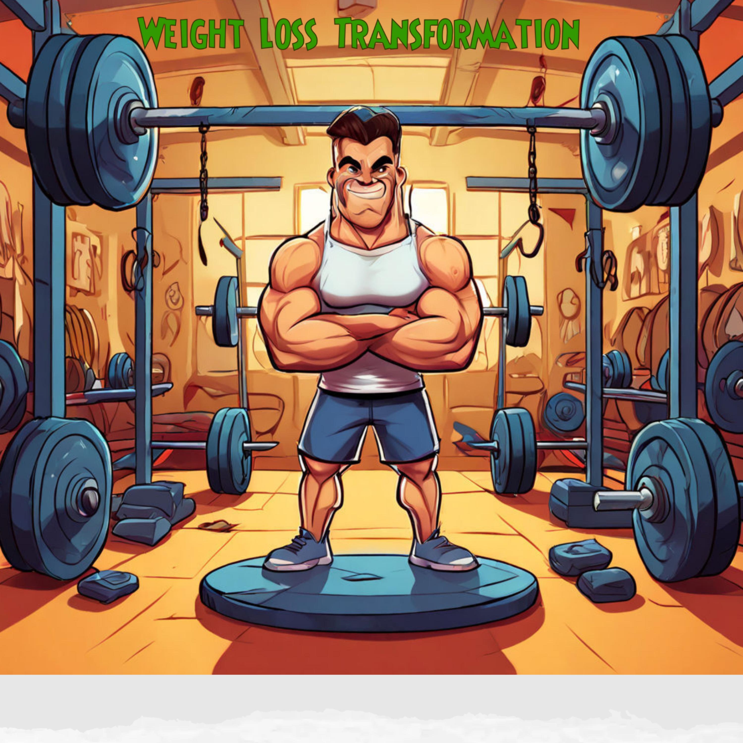 Weight Loss Transformation artwork