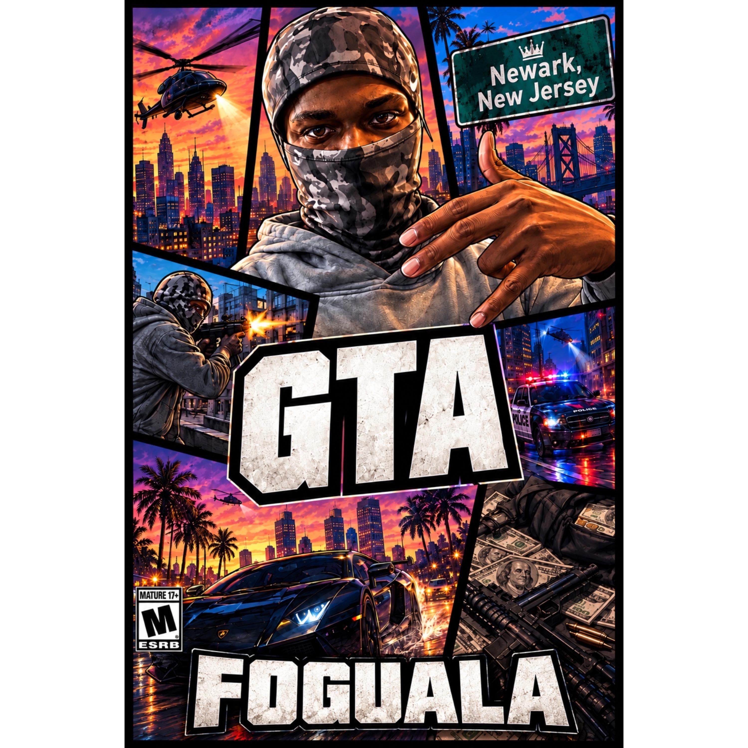 GTA by FoGualaa cover art