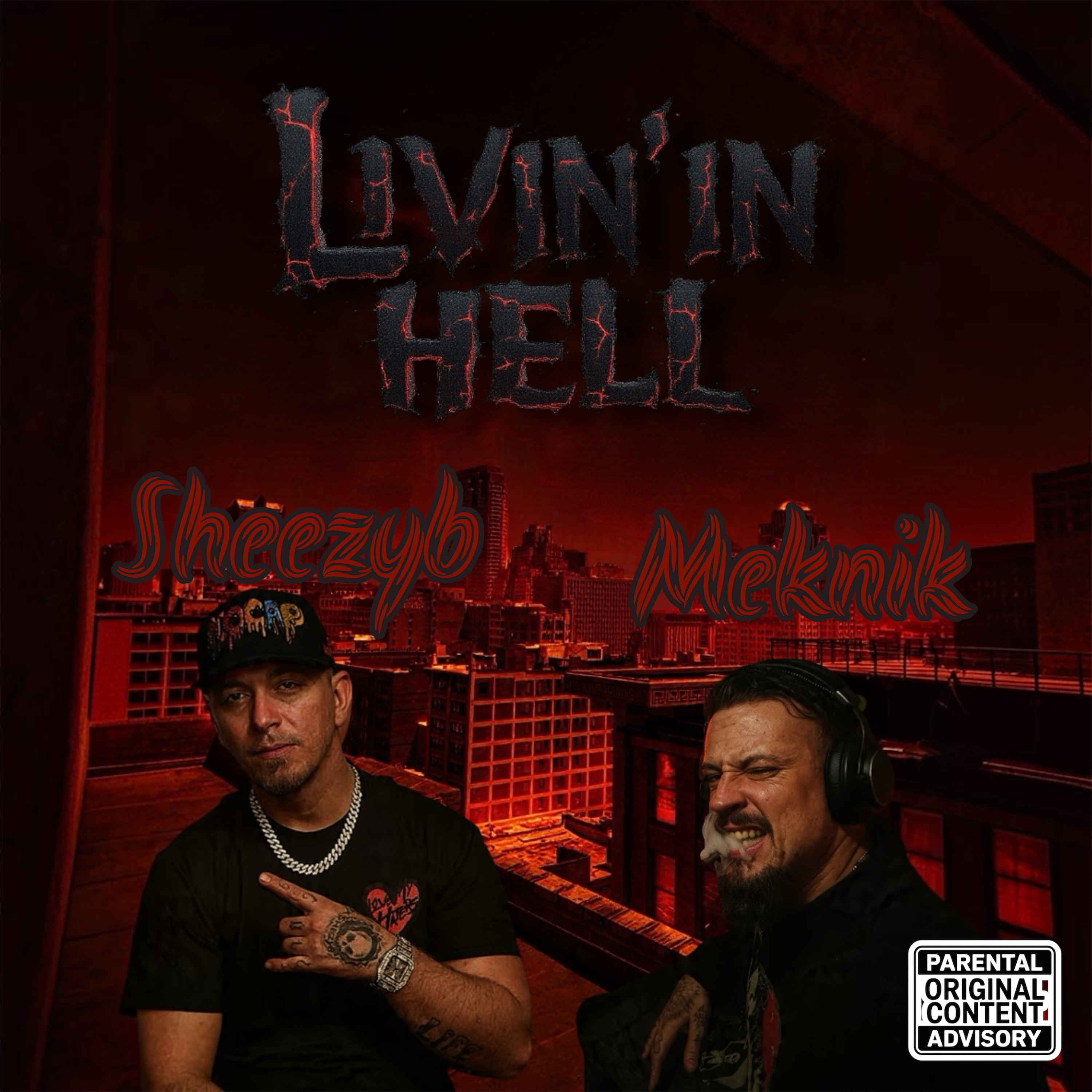 Livin’ In Hell by Sheezyb cover art