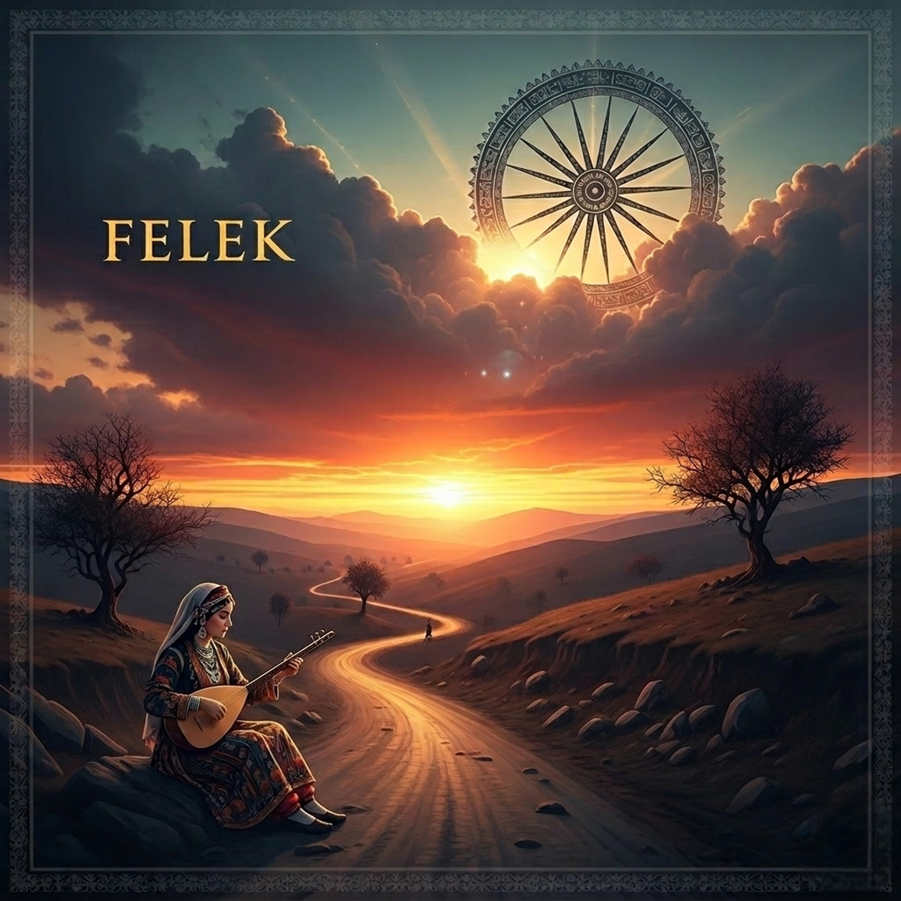 Felek (Anatolian Arabesque) artwork
