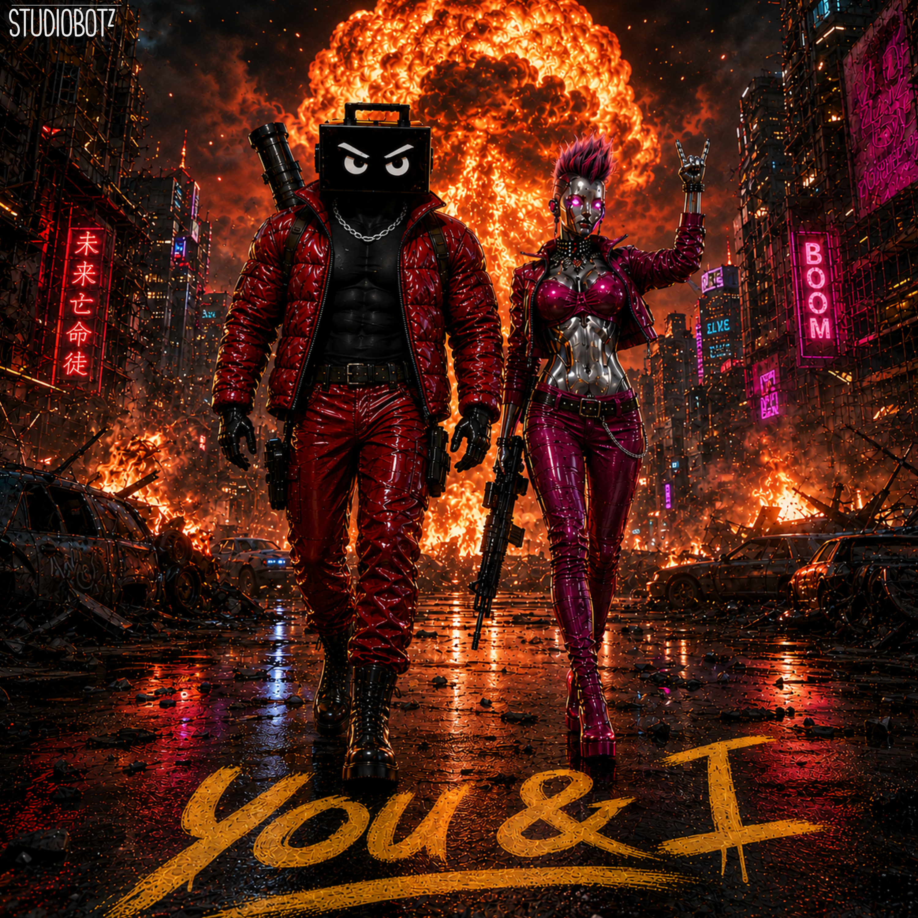 You & I by StudioBotz cover art