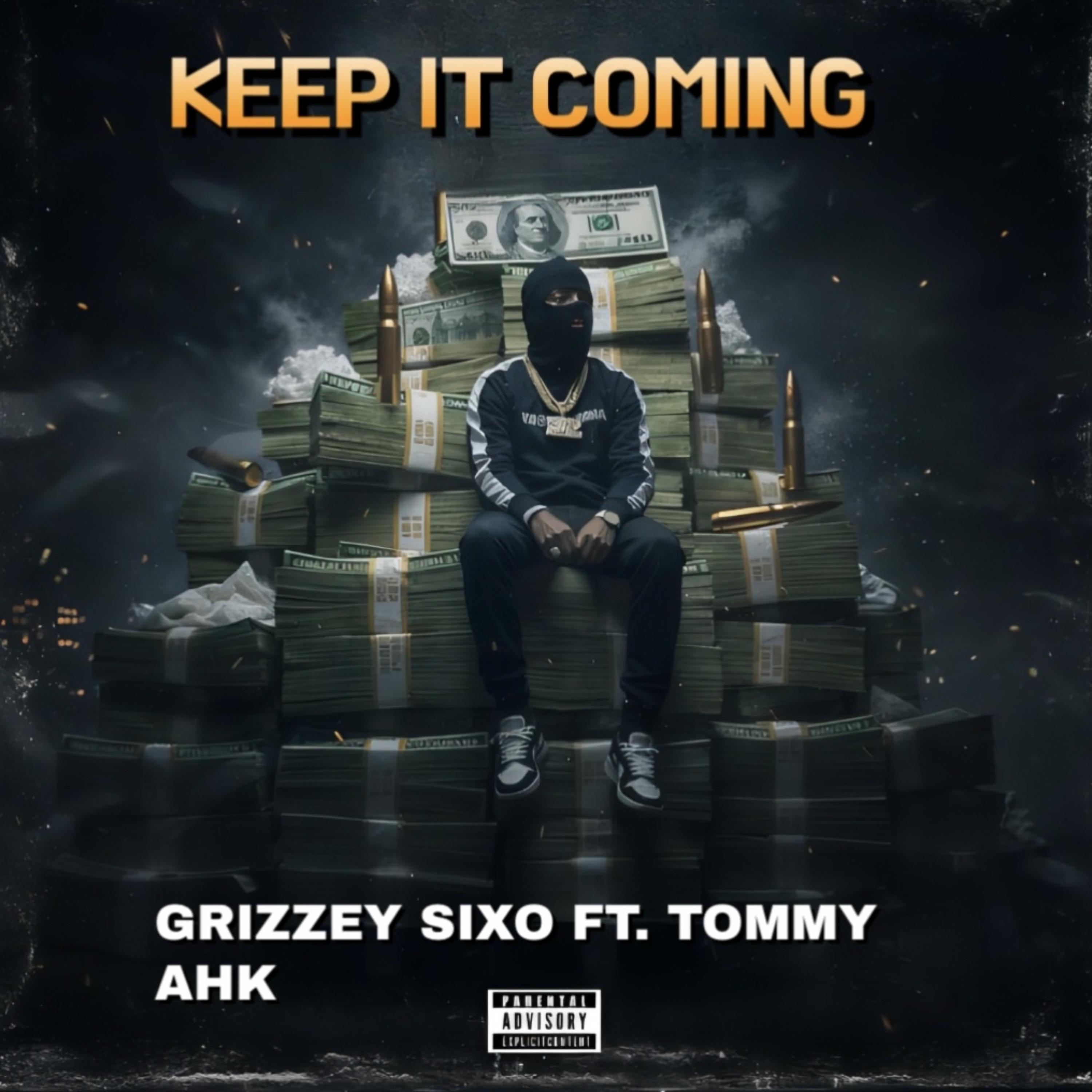 Keep It Coming artwork