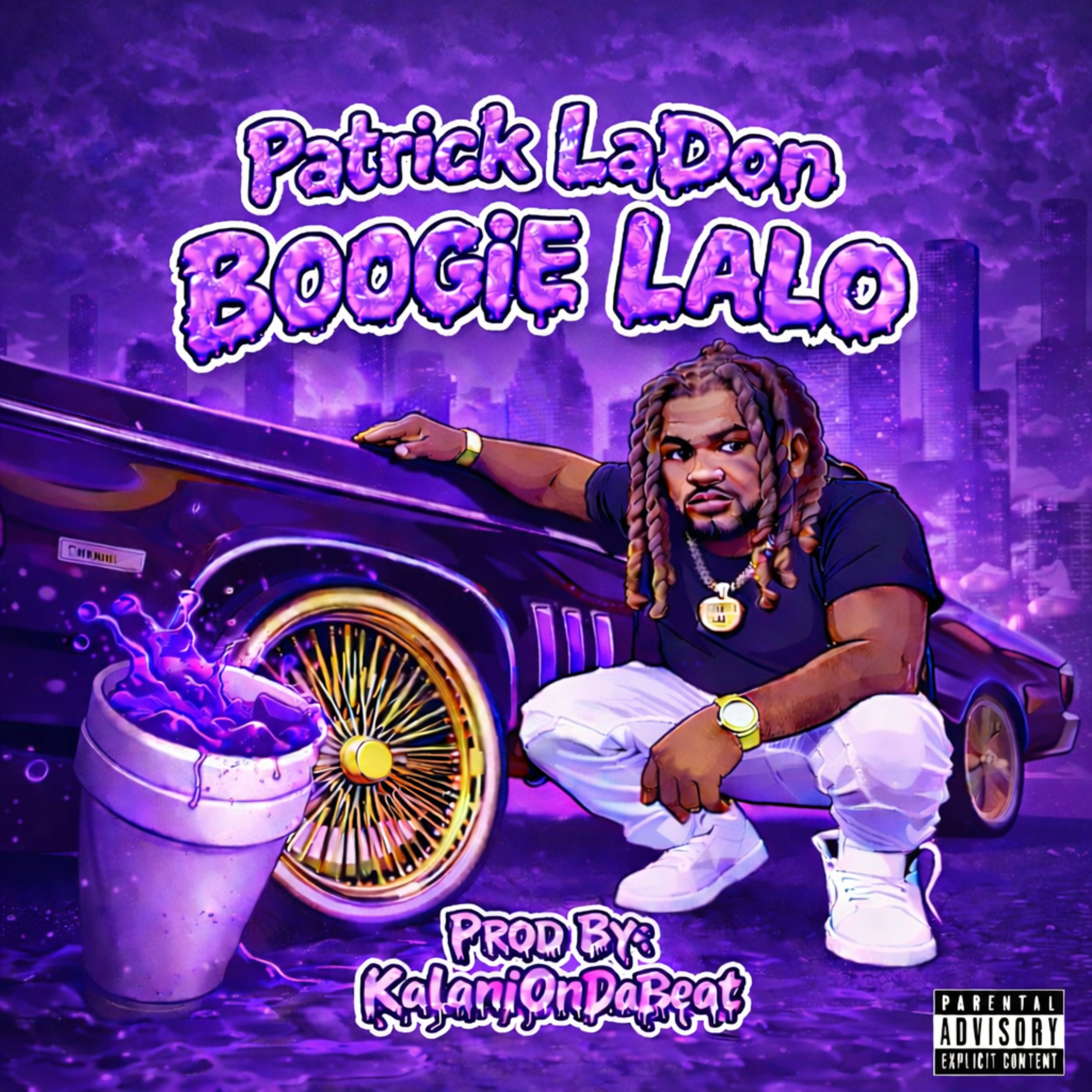 Boogie Lalo artwork