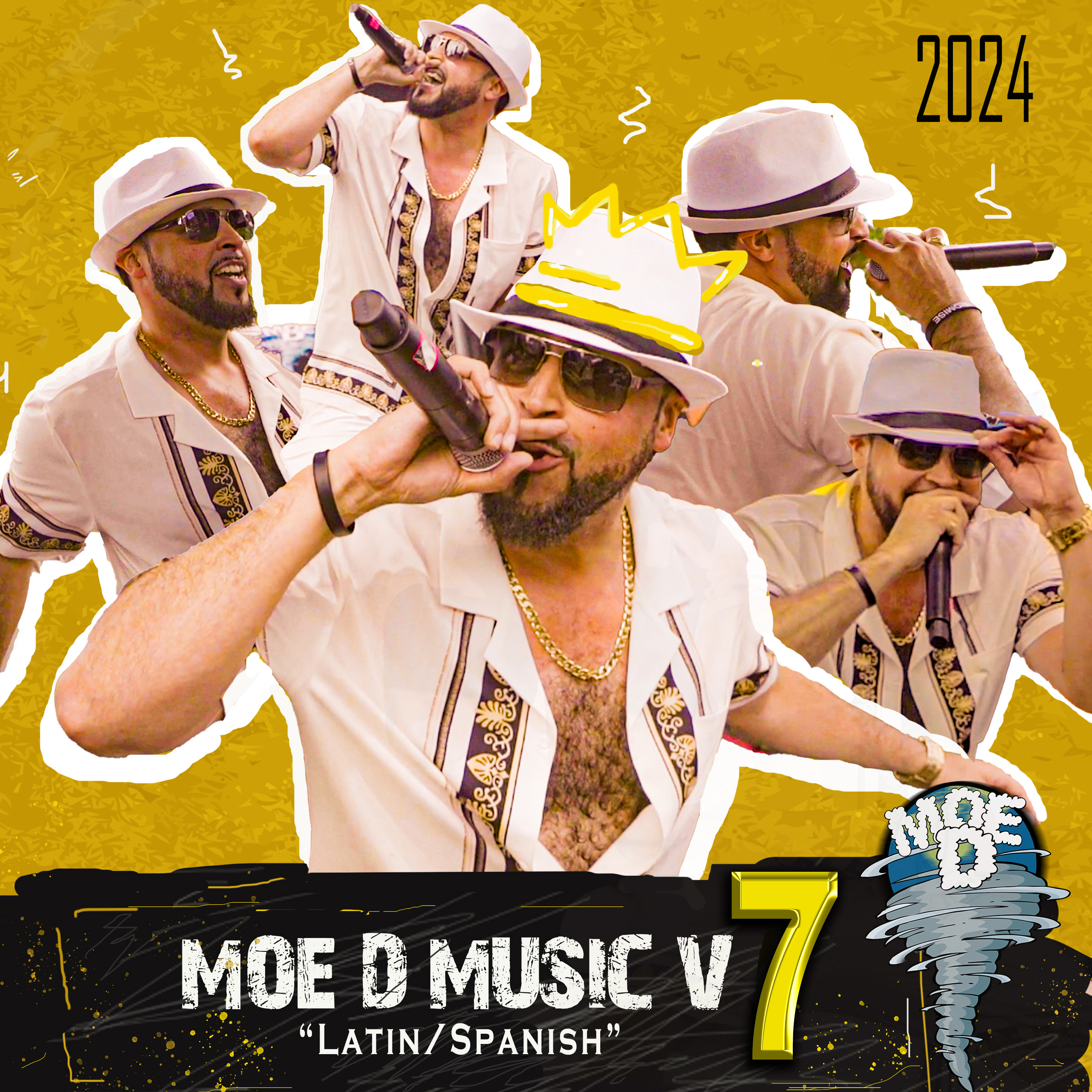 MOE D MUSIC V 7 artwork