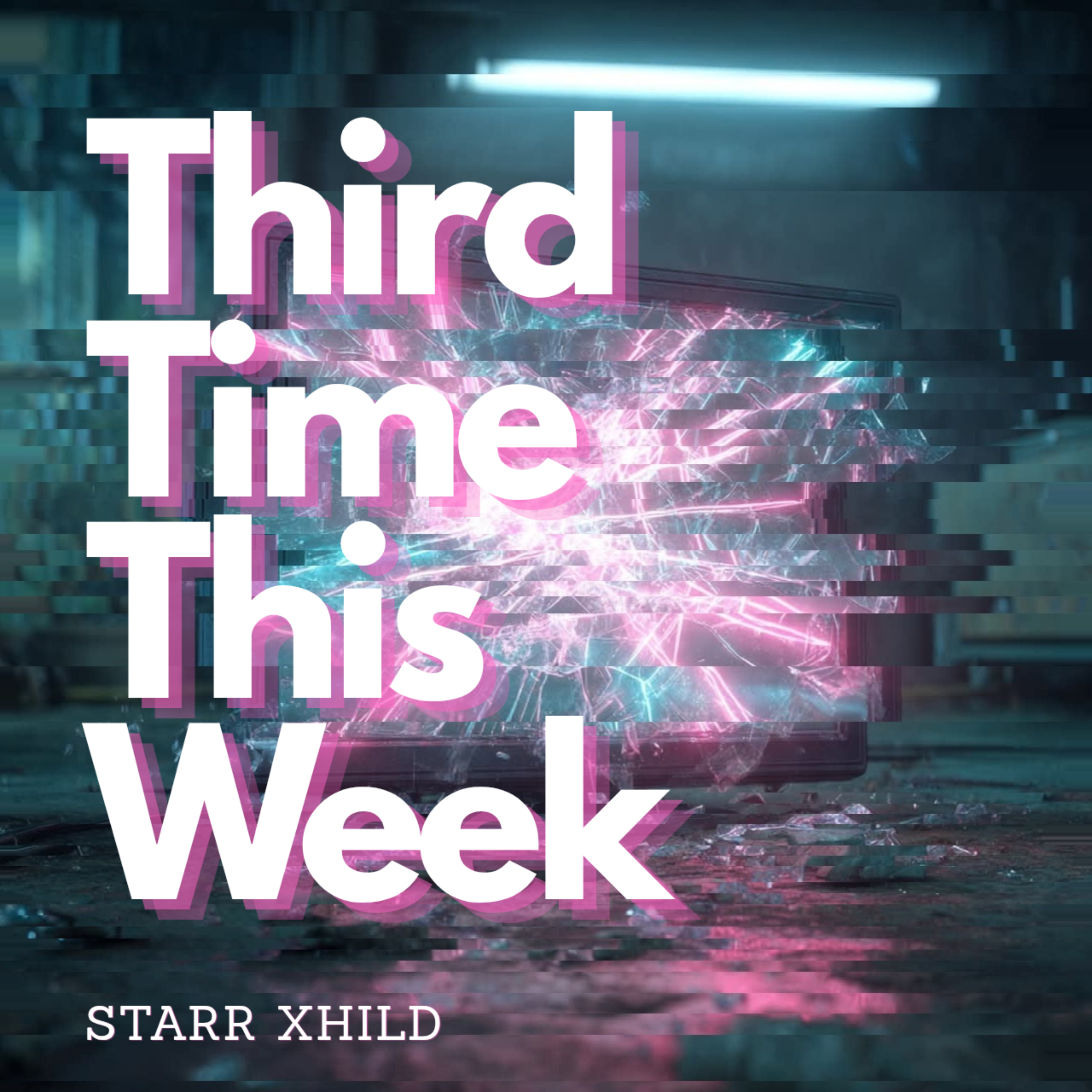 Third Time This Week by Starr Xhild cover art