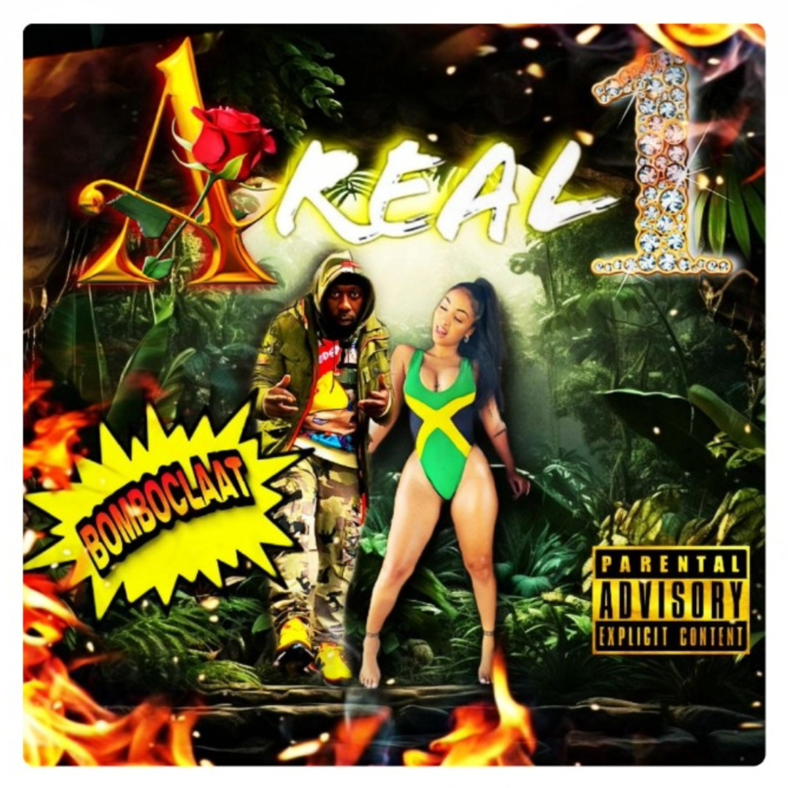 A REAL 1 artwork