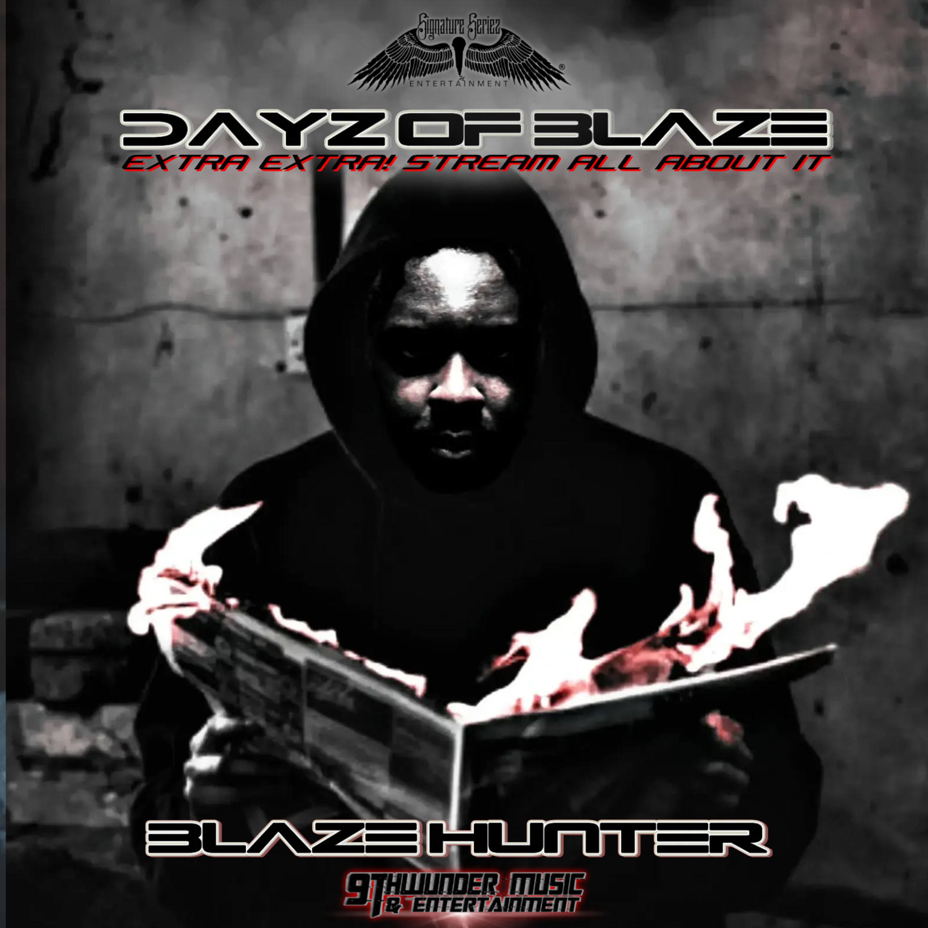 Dayz Of Blaze: Extra Extra! Stream All About It artwork
