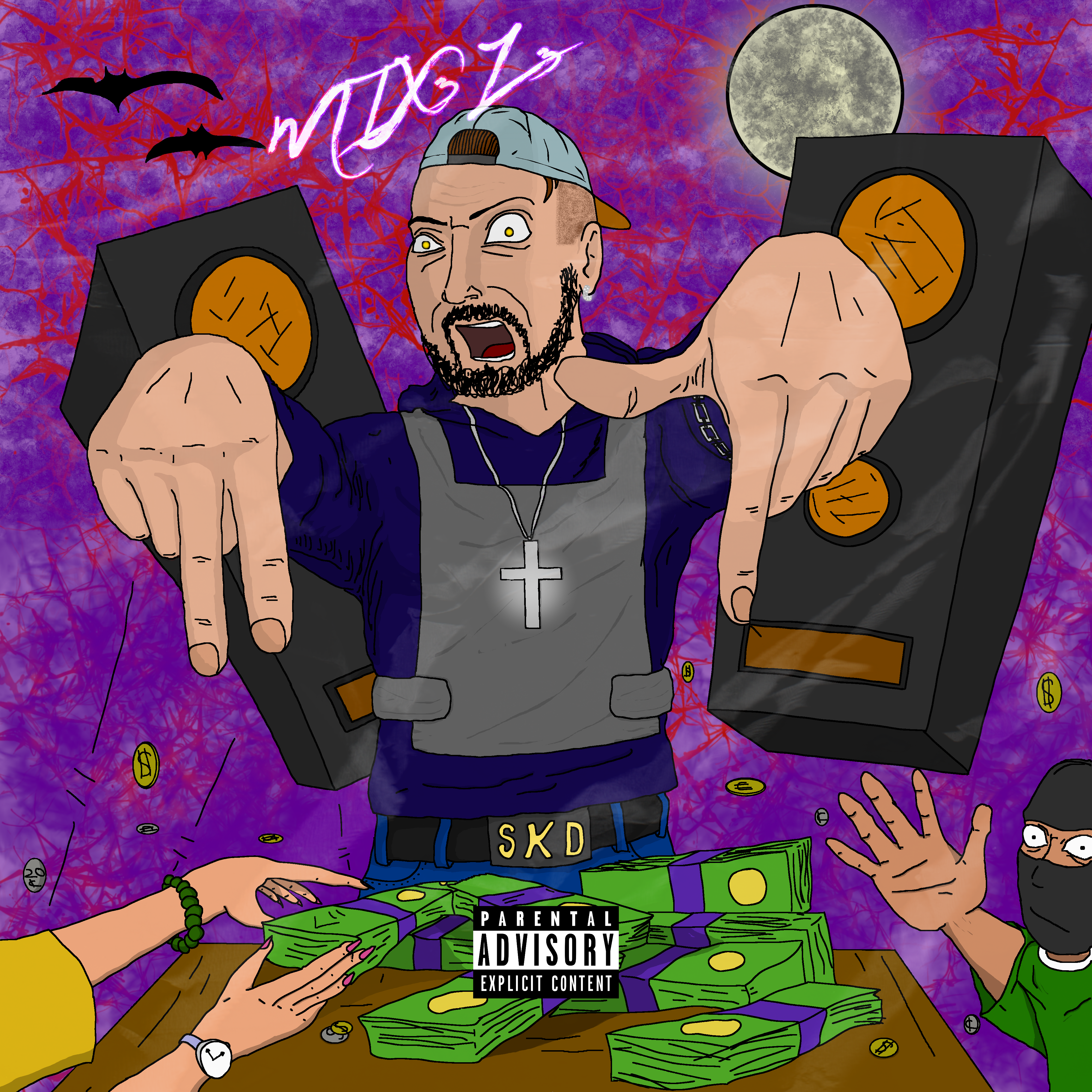 MIX3Z 3 artwork